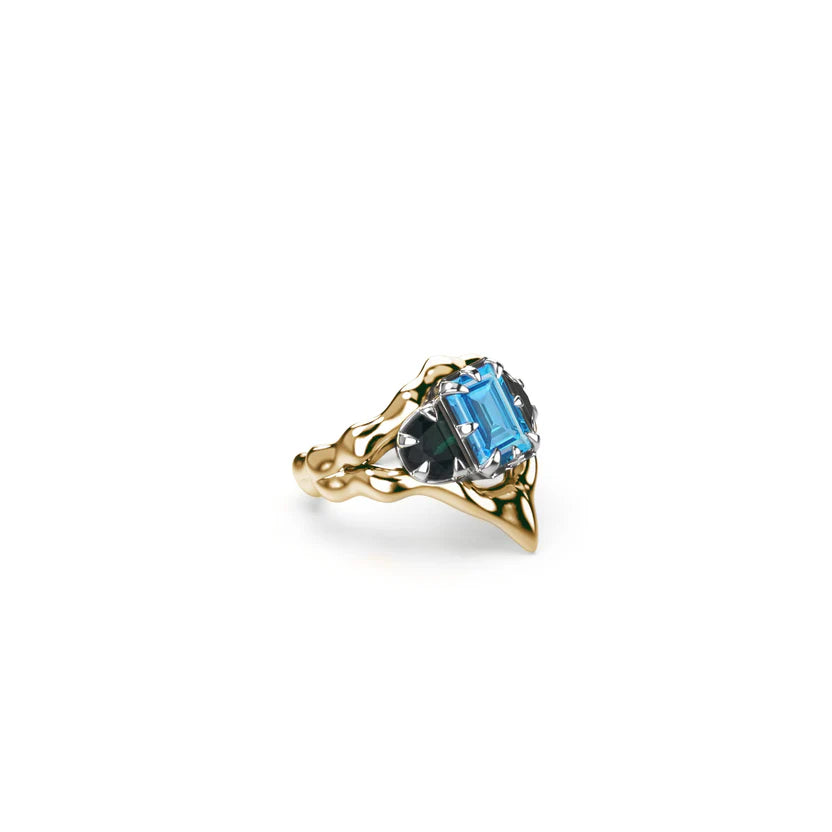TAKEN by STORM: Bright Water Ring - Studio Piece (ONE OFF)