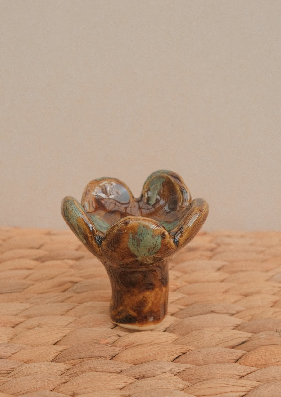Kynd Ceramics - Large Incense Flower