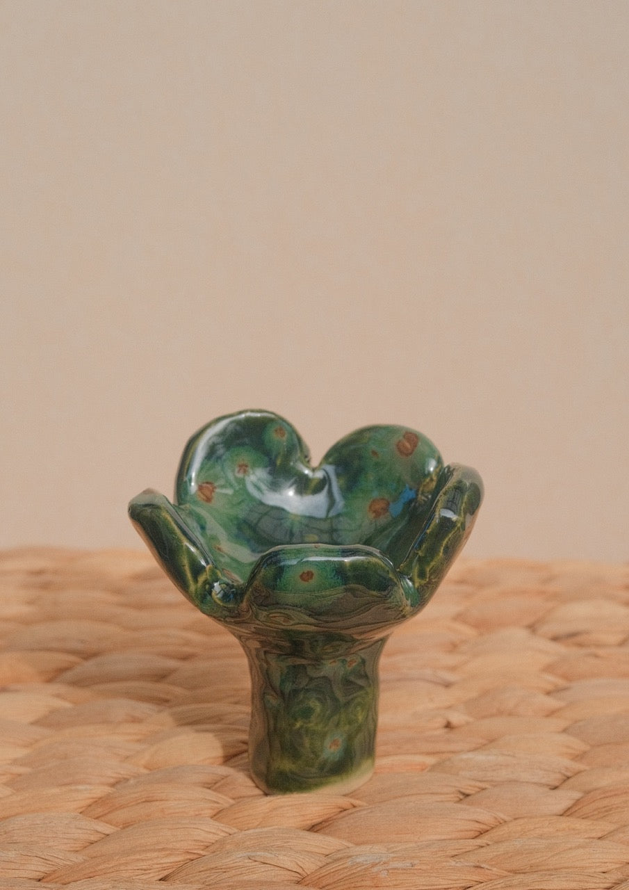 Kynd Ceramics - Large Incense Flower