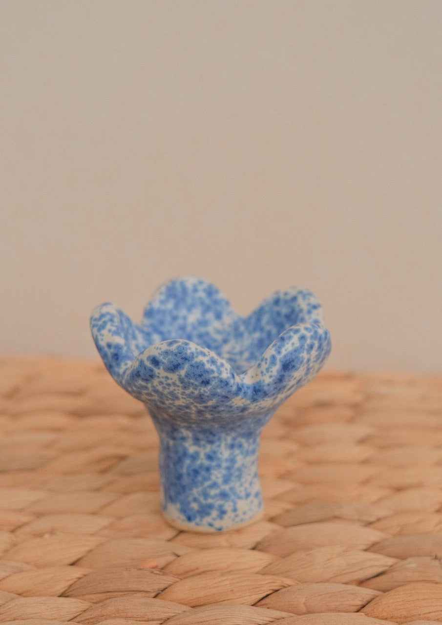 Kynd Ceramics - Large Incense Flower