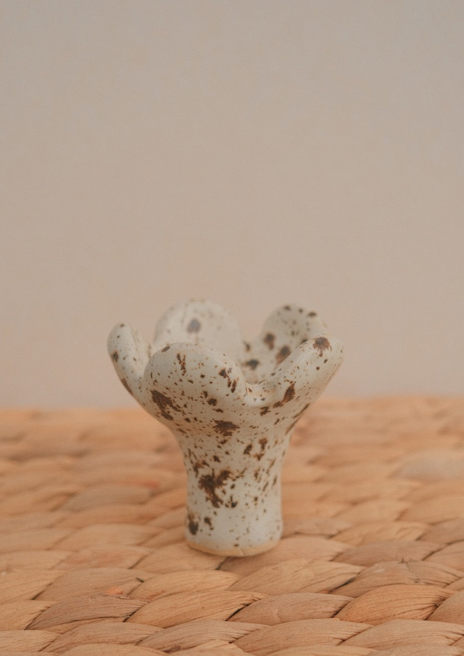 Kynd Ceramics - Large Incense Flower