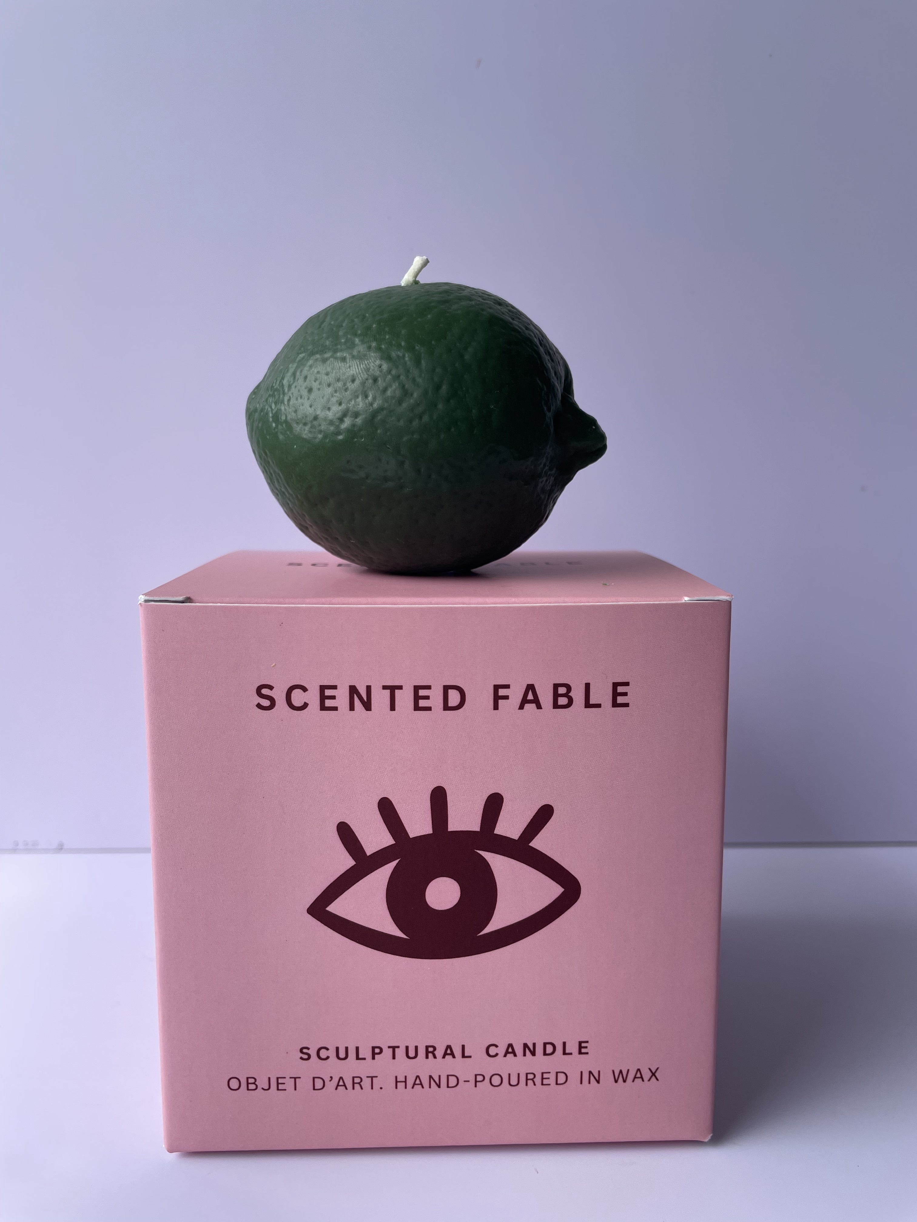 Scented Fable: The Lime Candle