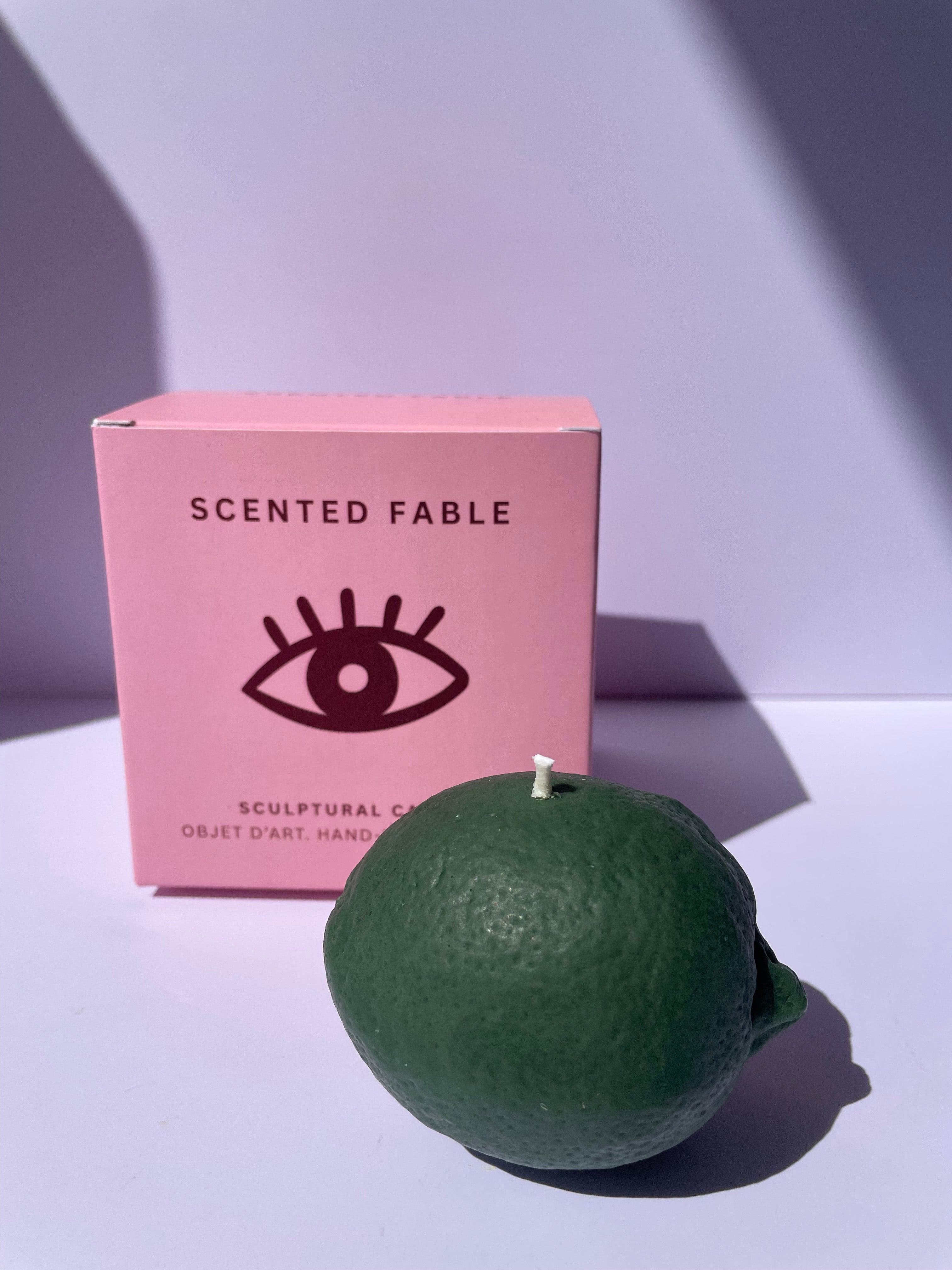Scented Fable: The Lime Candle