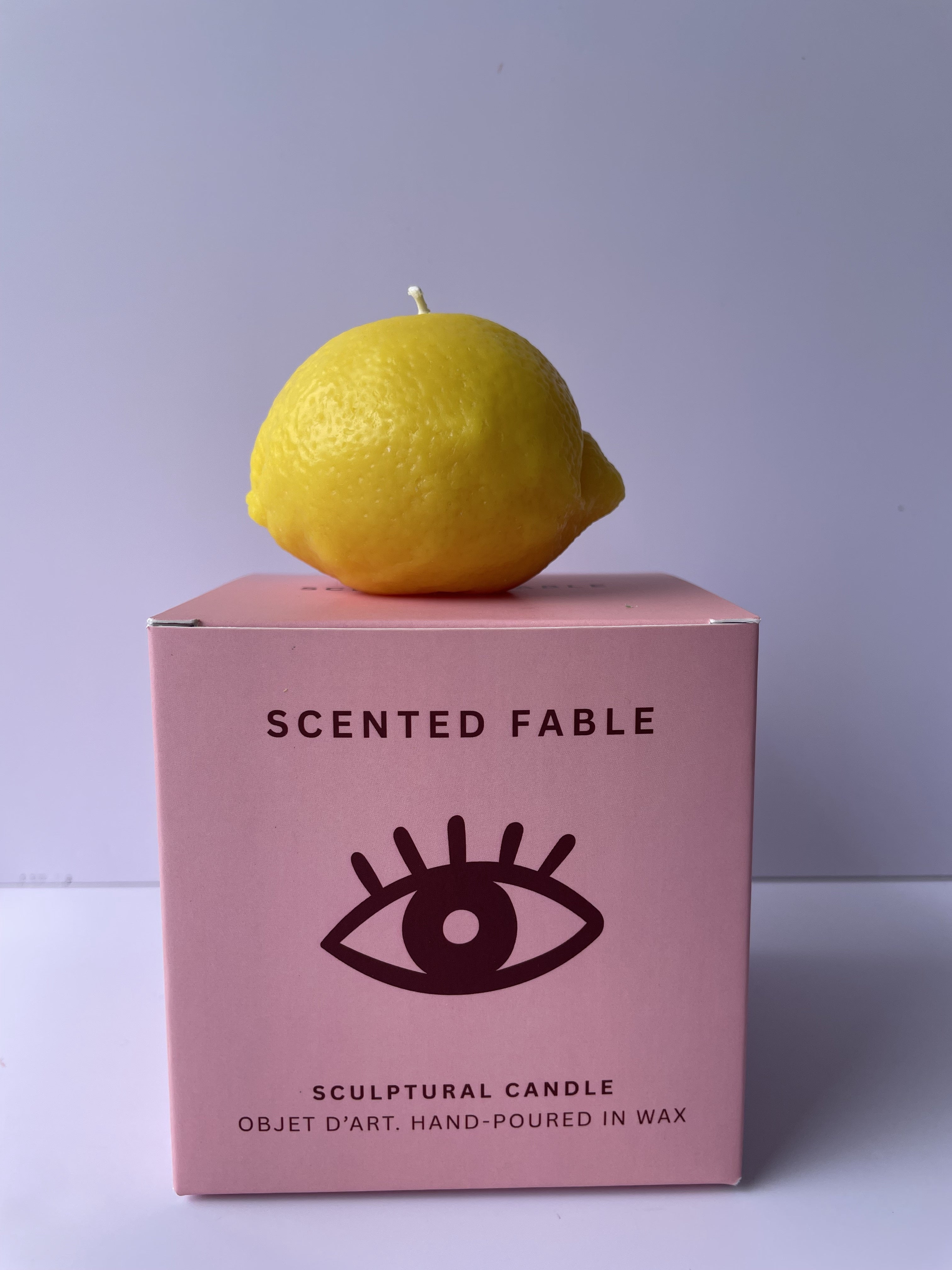 Scented Fable: The Little Lemon Candle