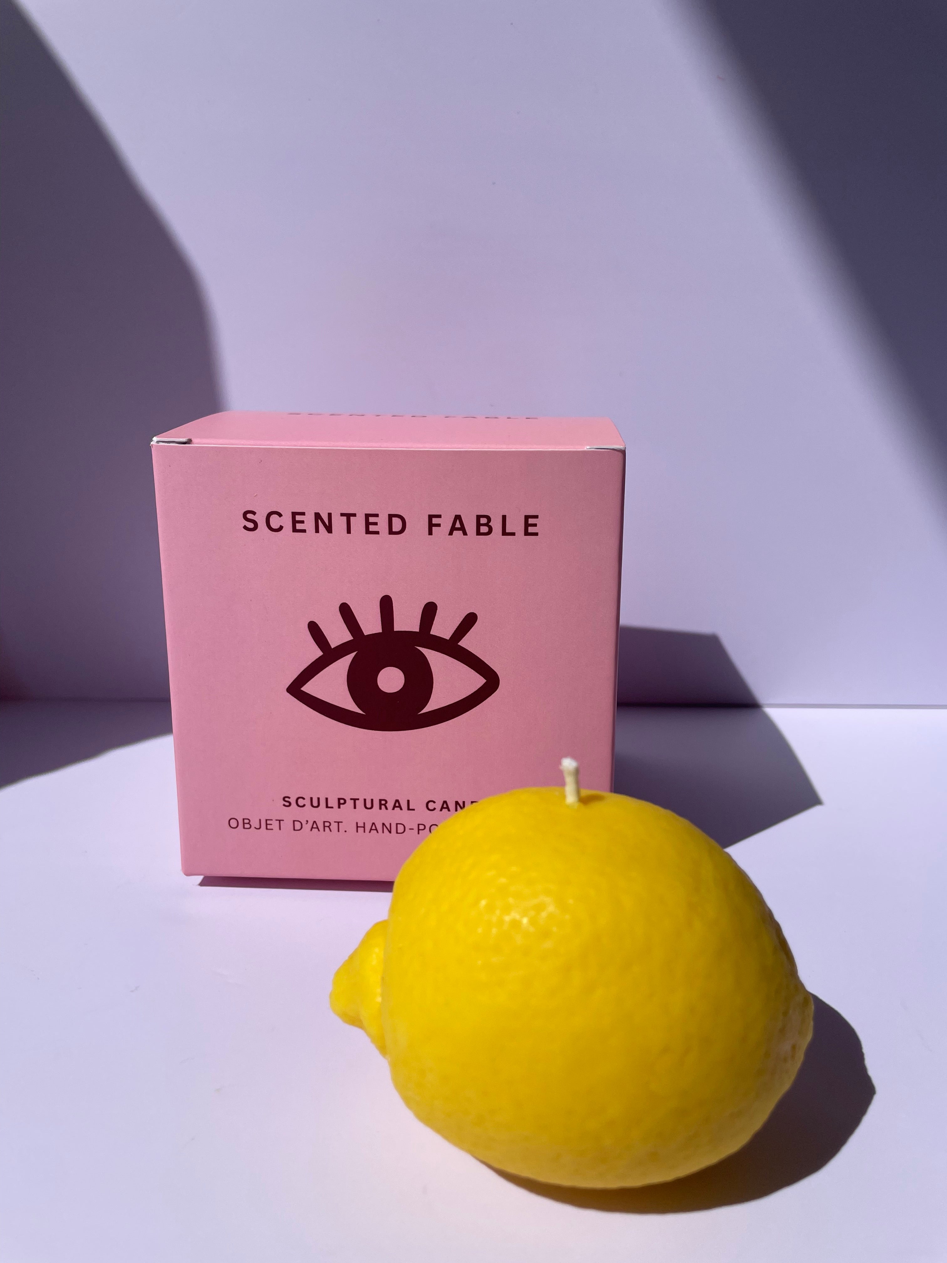 Scented Fable: The Little Lemon Candle