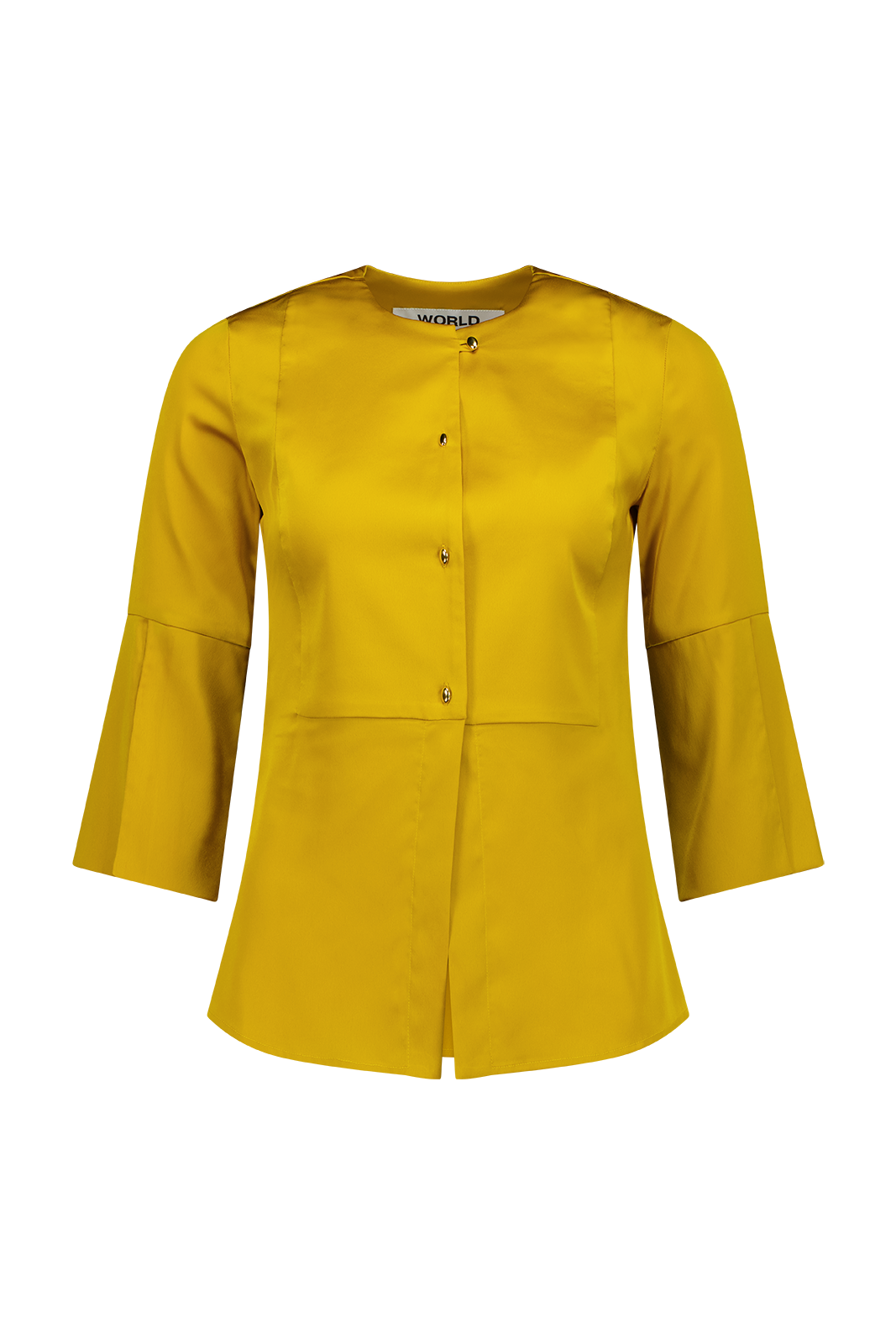 WORLD 4182 Marigold Shirt