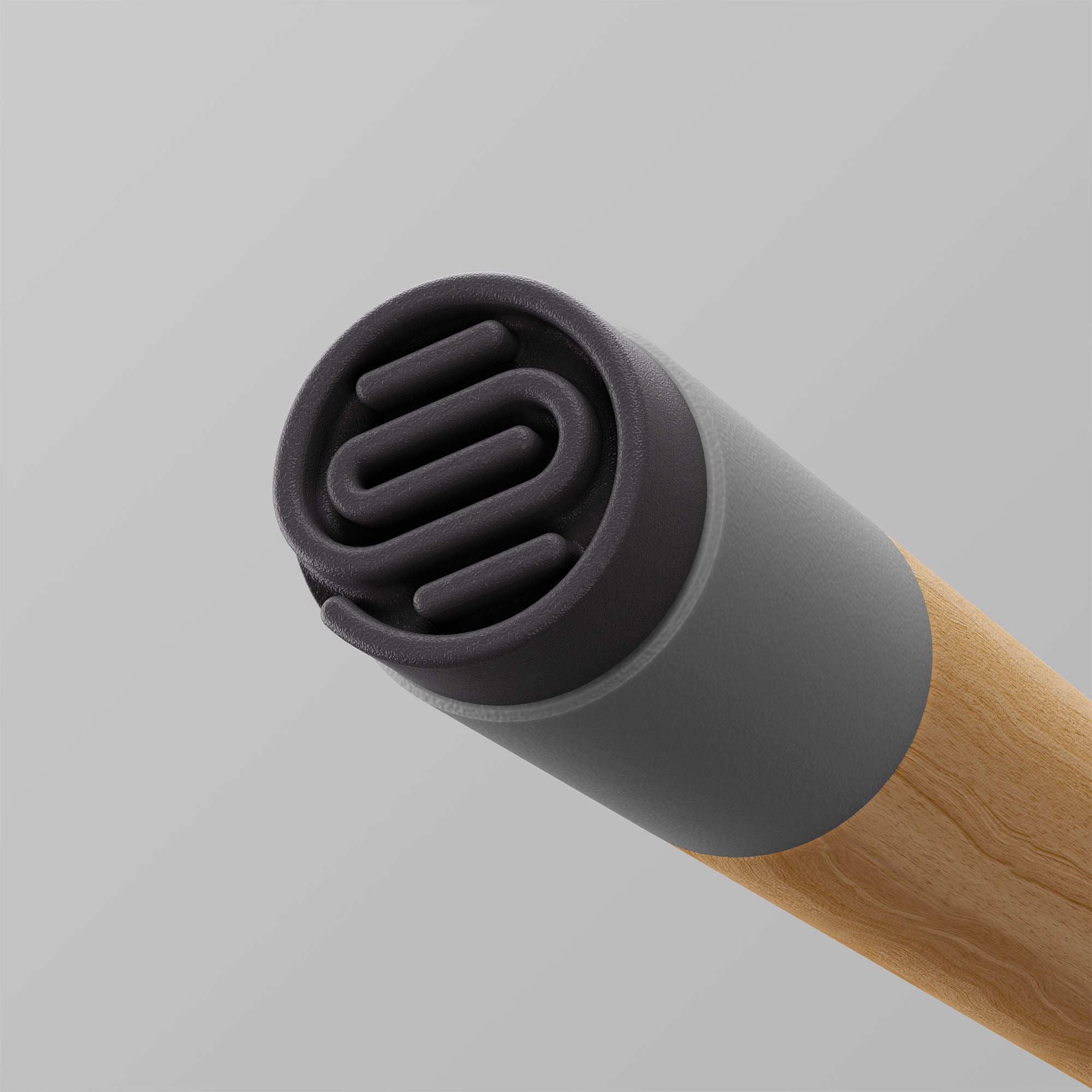 Uno. Handle sleeve and foot bundle