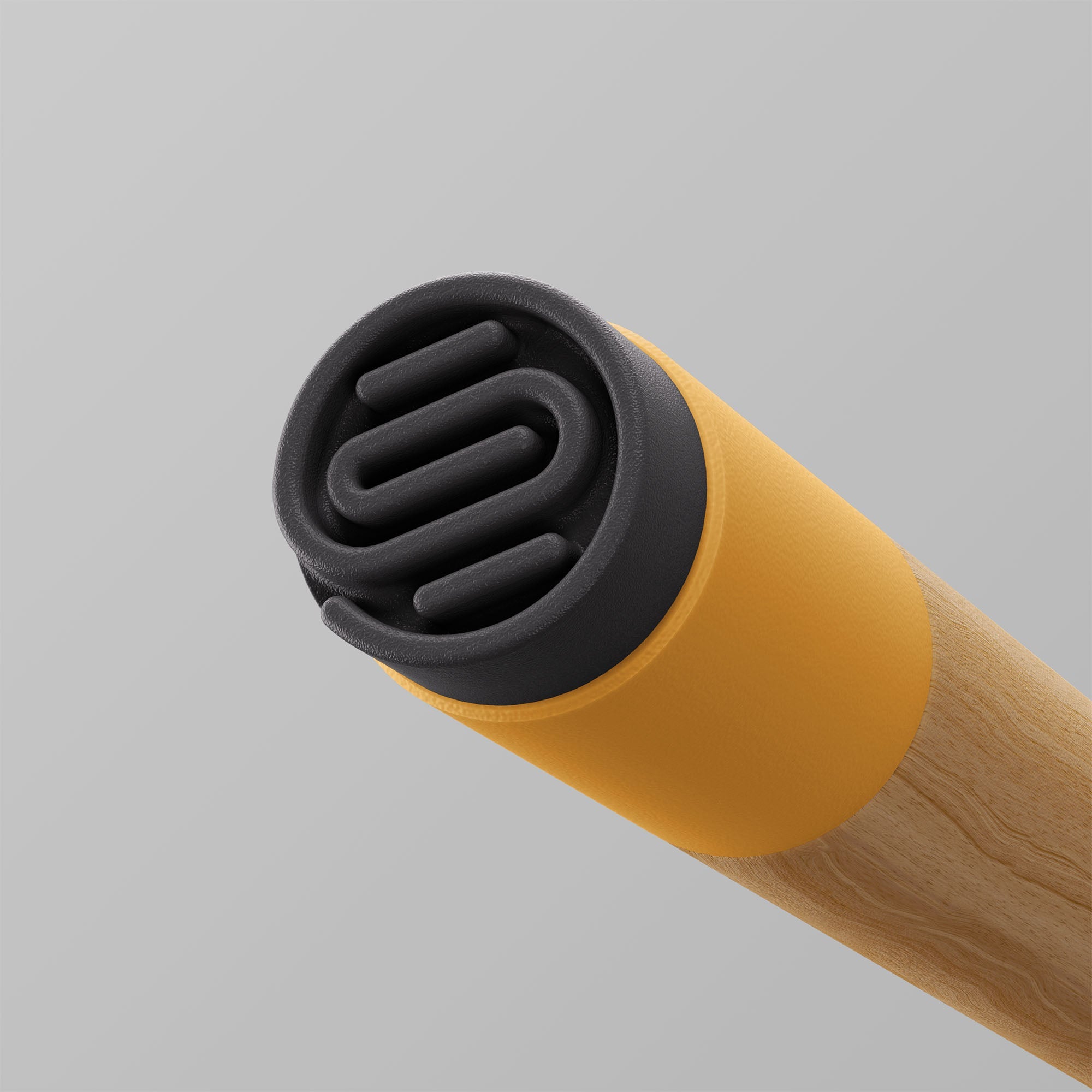 Uno. Handle sleeve and foot bundle