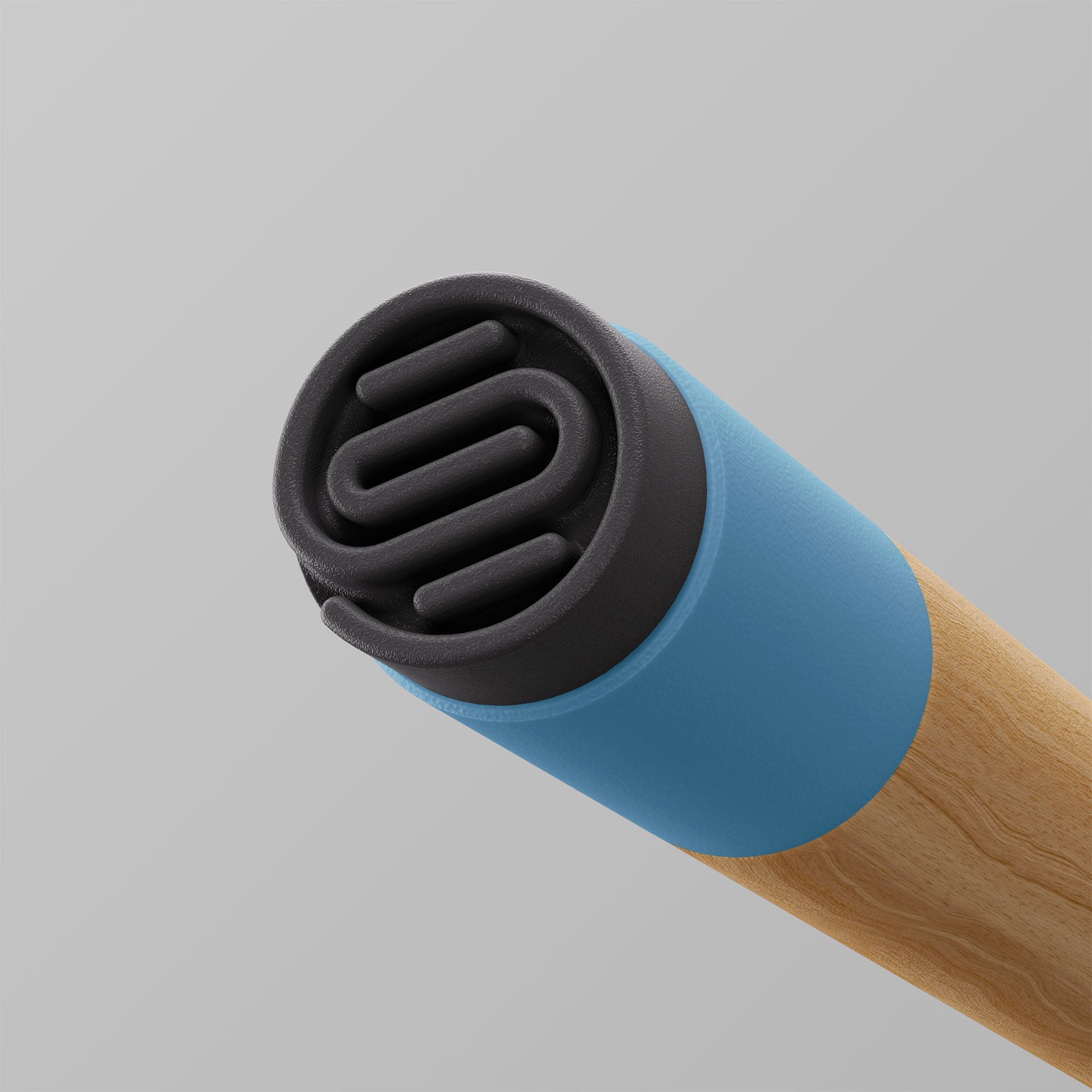 Uno. Handle sleeve and foot bundle