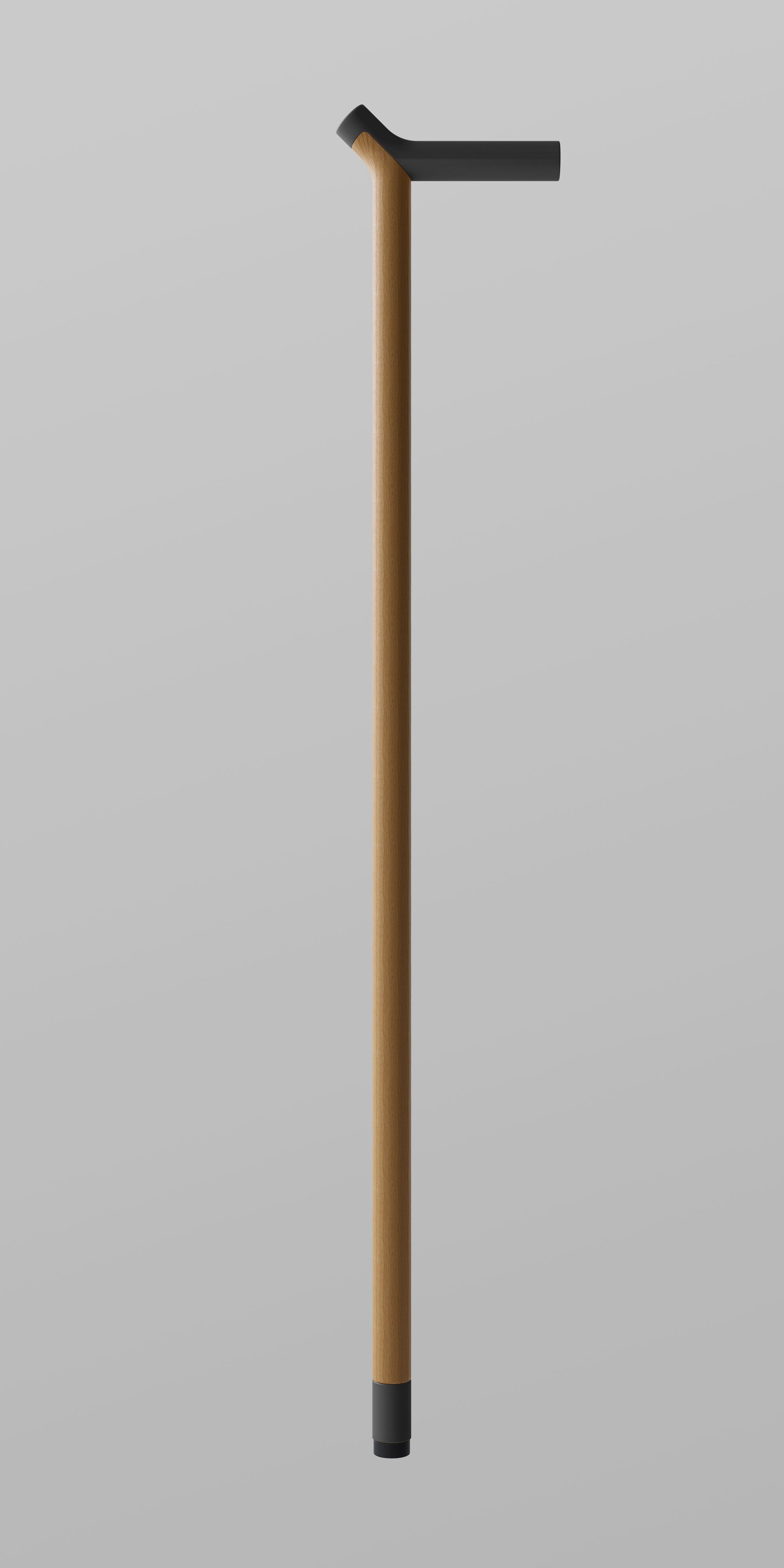 Uno. Graphite and Oak