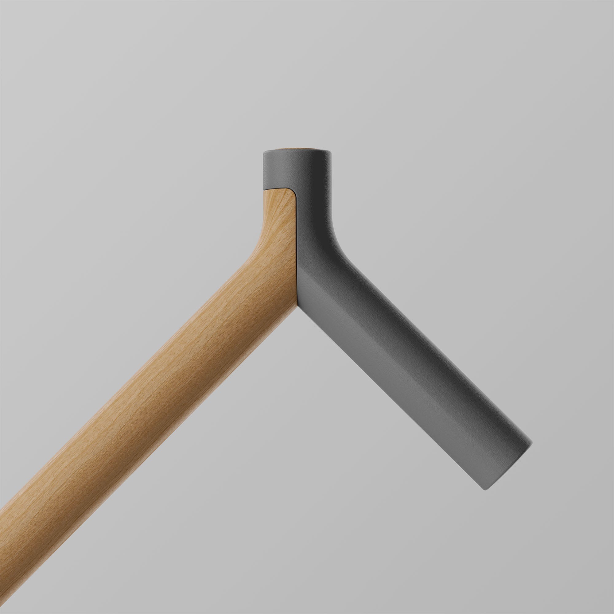 Uno. Handle sleeve and foot bundle