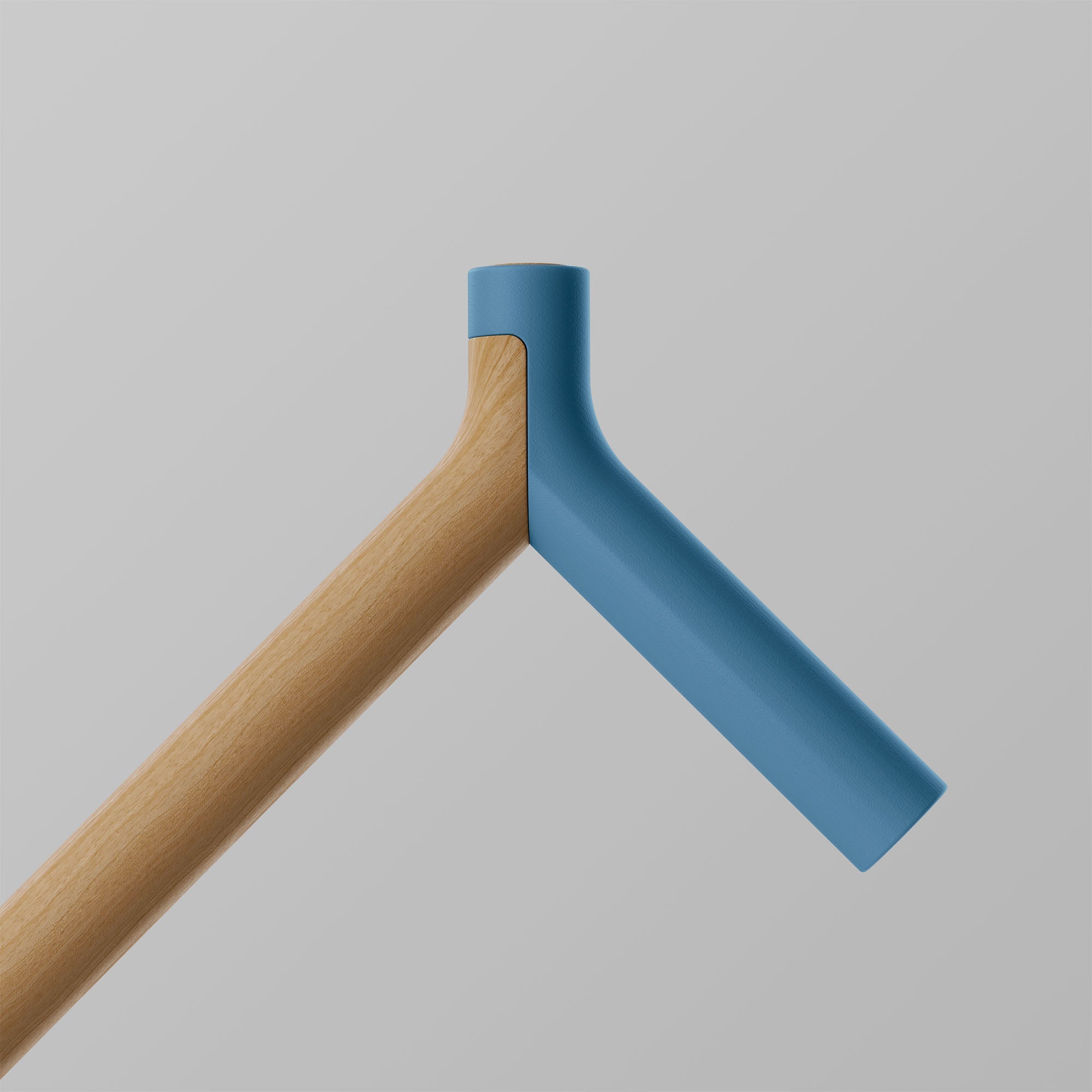 Uno. Handle sleeve and foot bundle