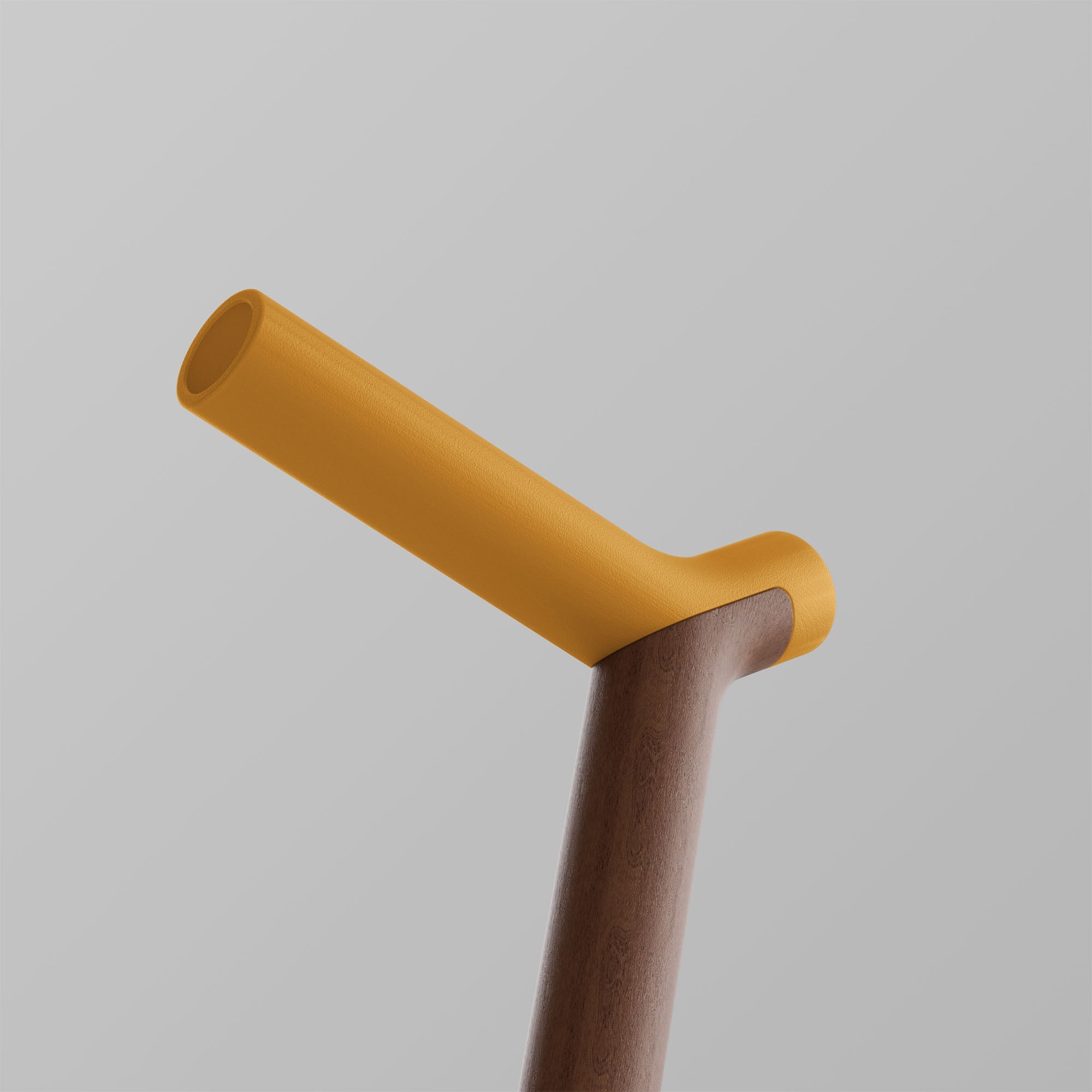 Uno. Kōwhai and Walnut