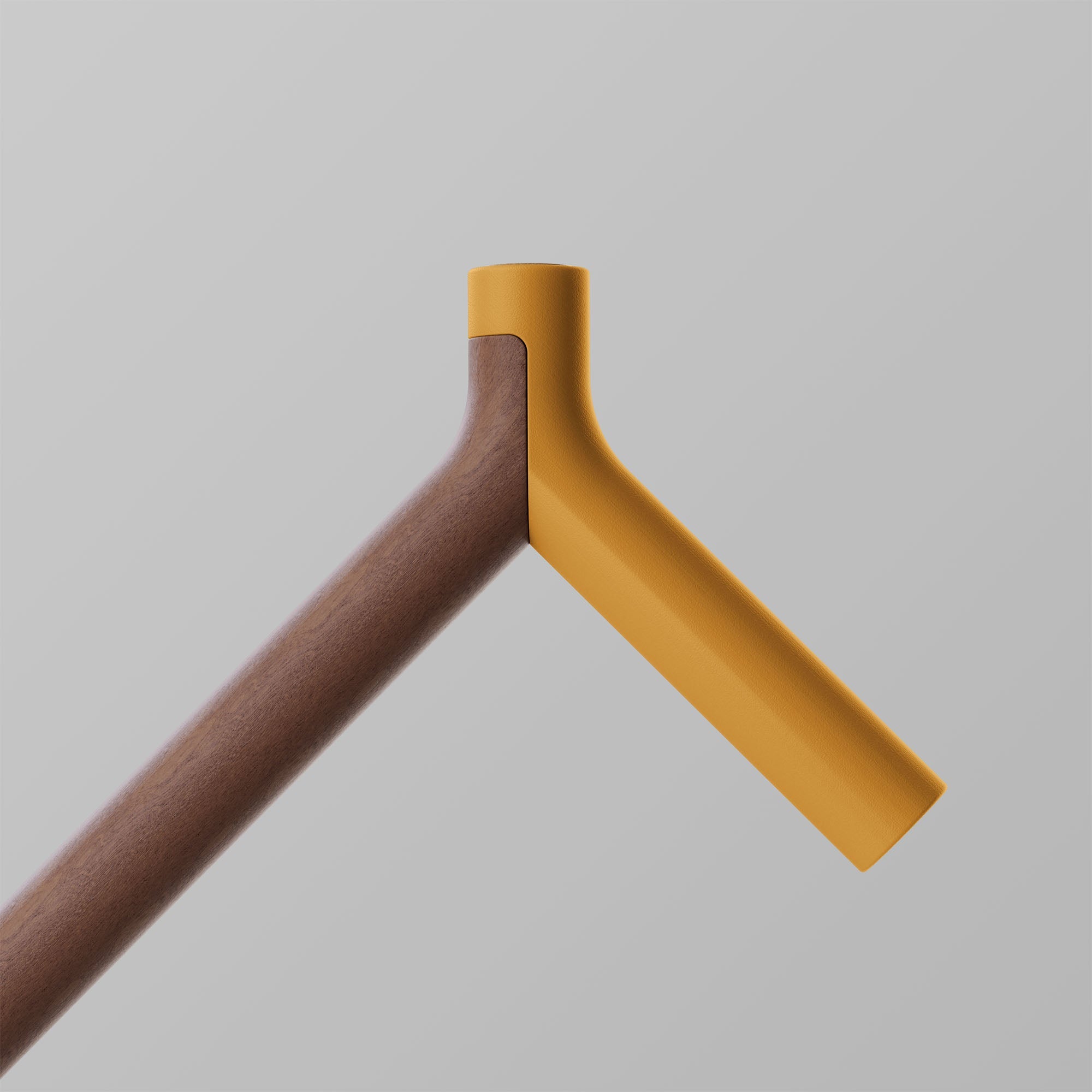 Uno. Kōwhai and Walnut