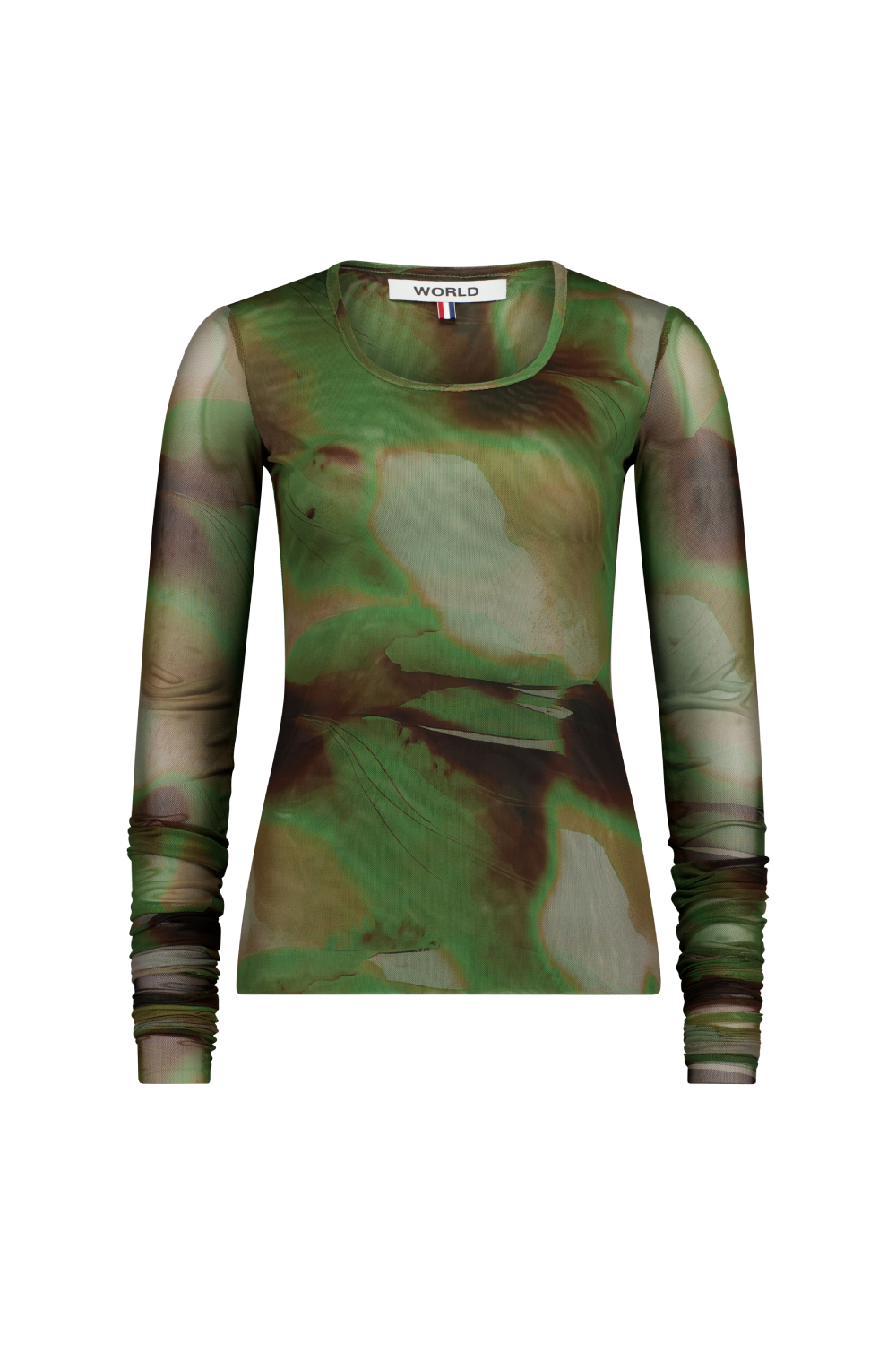 WORLD 5635 Octo Top 2026 Green Brown - ONE SIZE