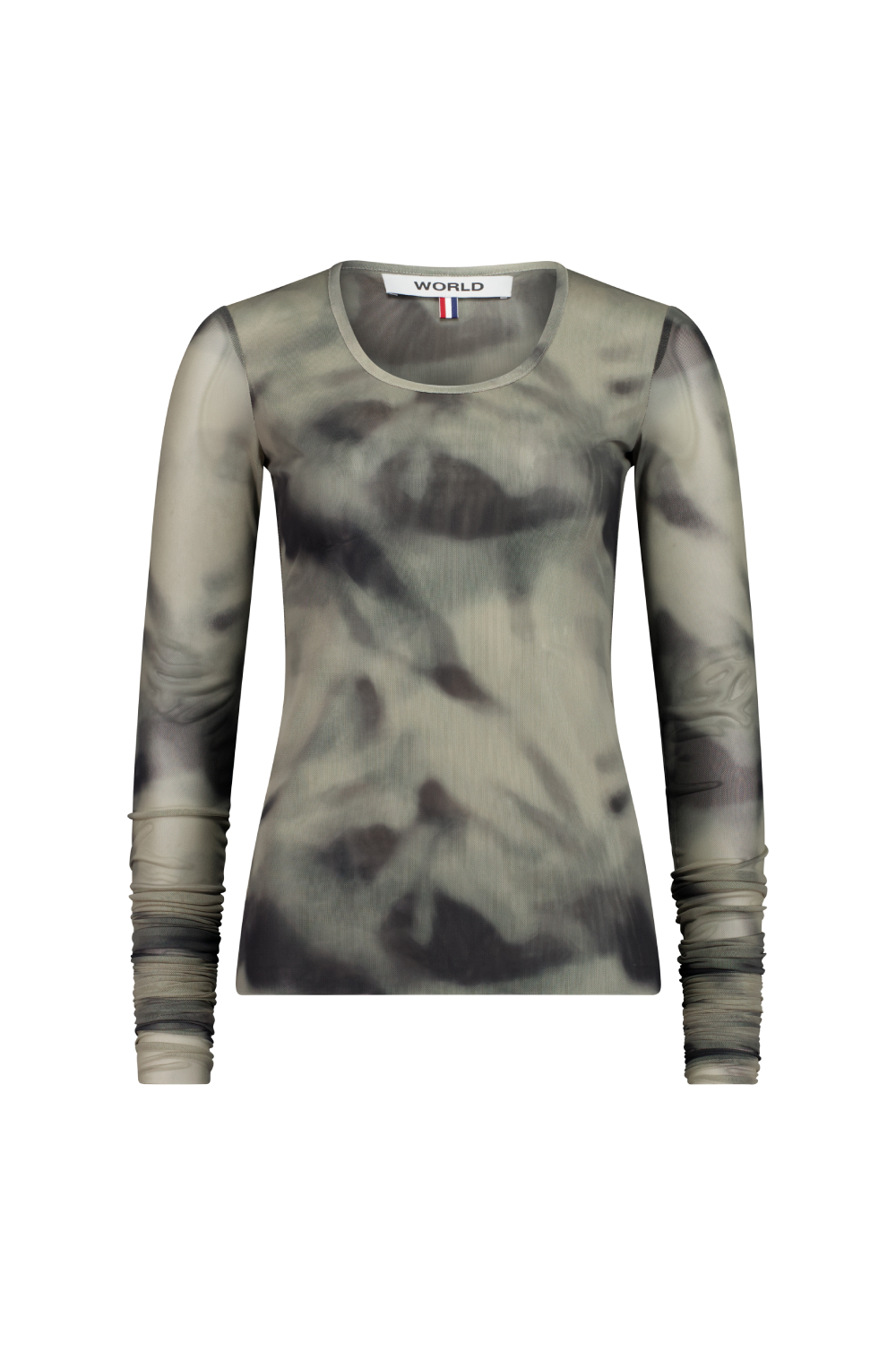 WORLD 5635 Octo Top 2026 Grey Charcoal - ONE SIZE