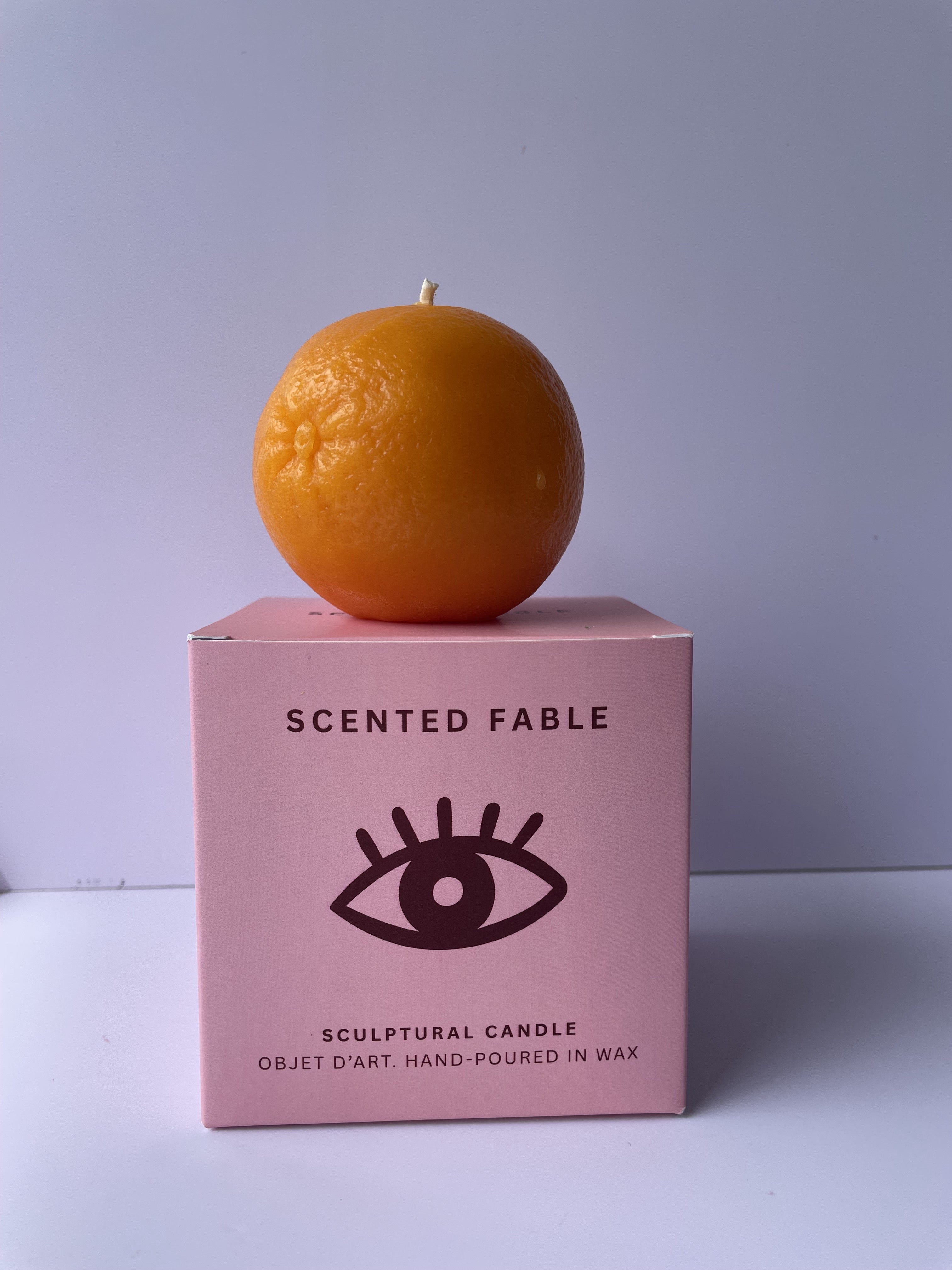 Scented Fable: The Orange Candle