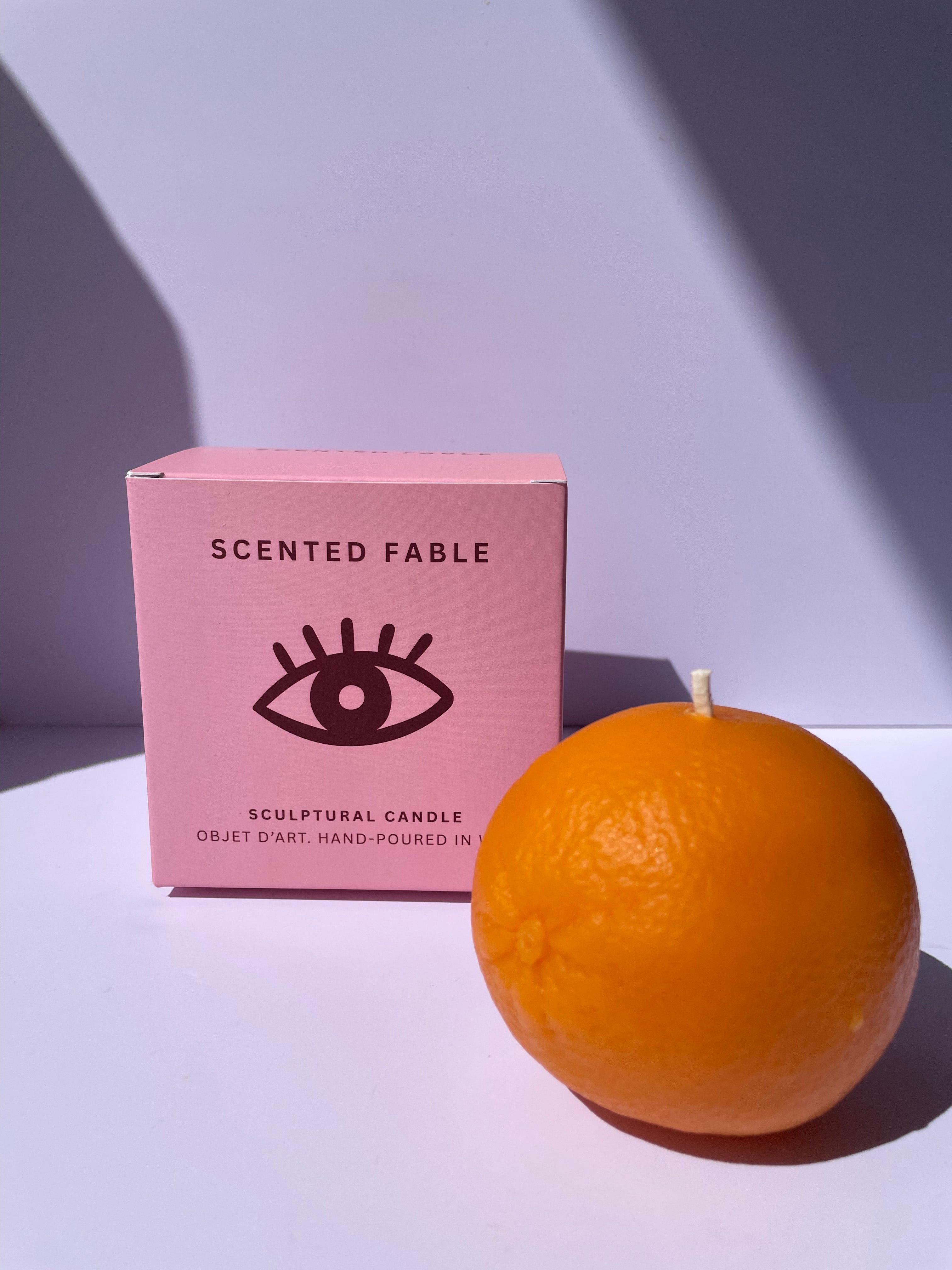 Scented Fable: The Orange Candle