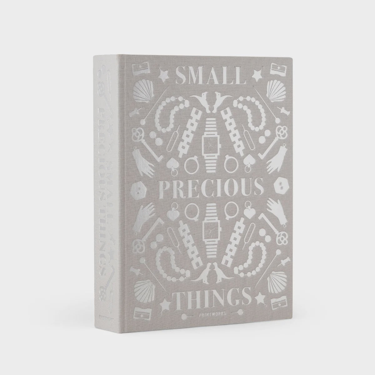 Printworks: Storage Box Precious Things Grey