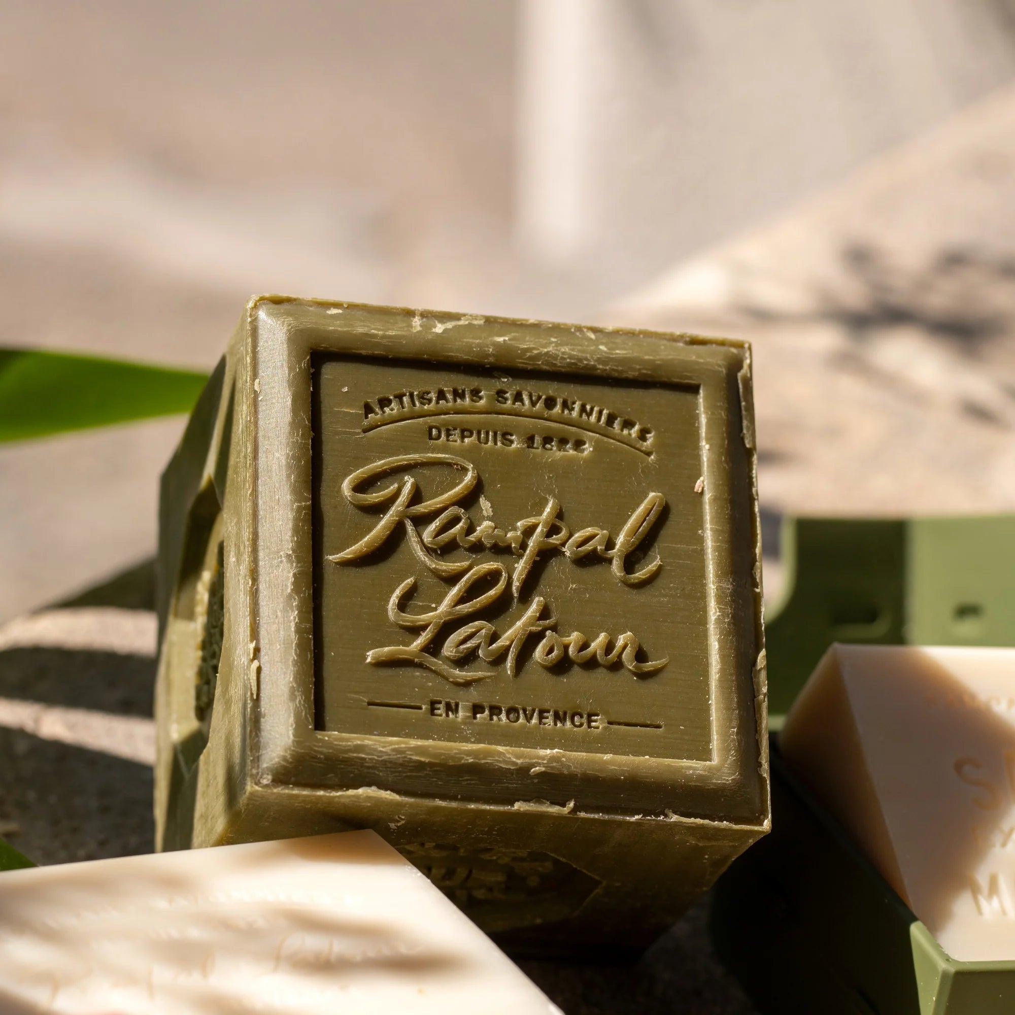 Rampal Latour Extra Pure Marseille Soap Brick Stamped By Hand Boxed 2.5kg
