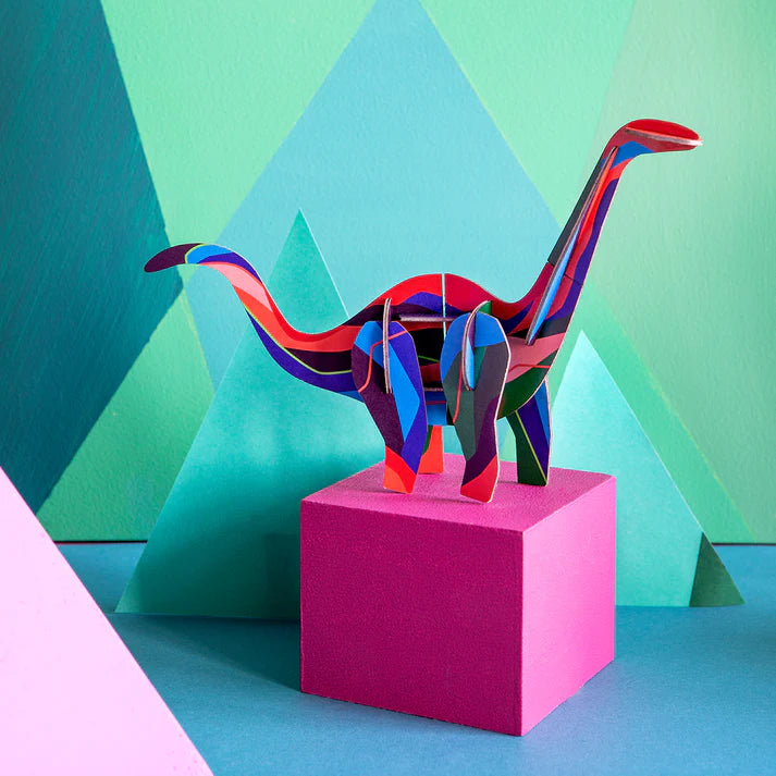 Studio Roof: Creative Play Dinos (B6) Diplodocus