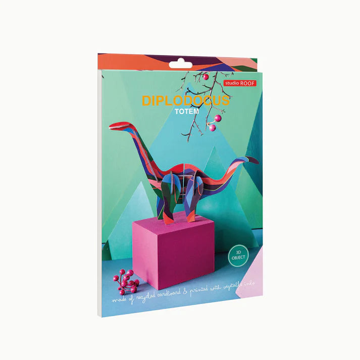 Studio Roof: Creative Play Dinos (B6) Diplodocus