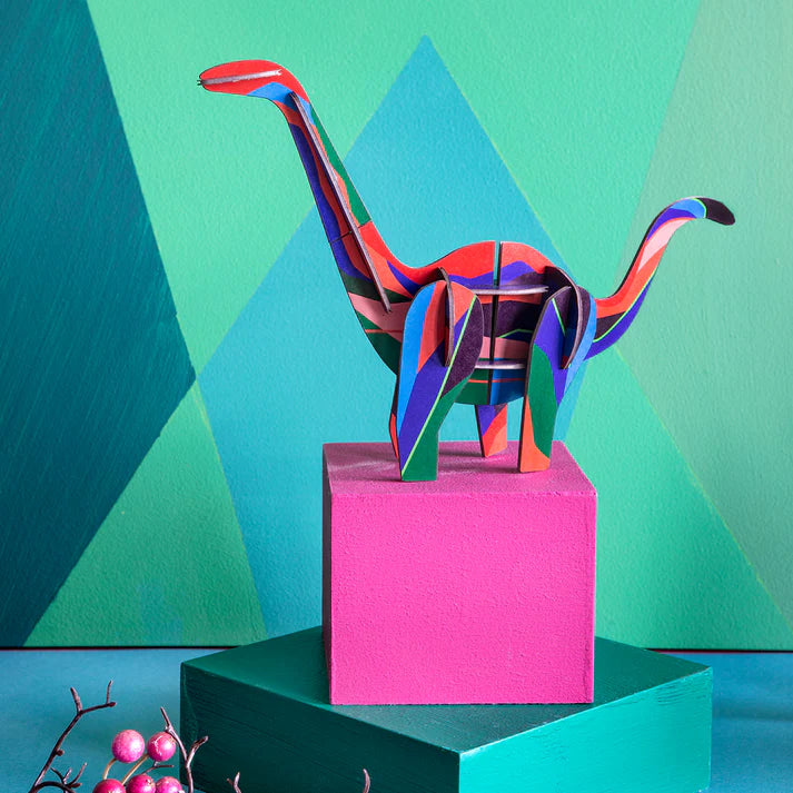 Studio Roof: Creative Play Dinos (B6) Diplodocus
