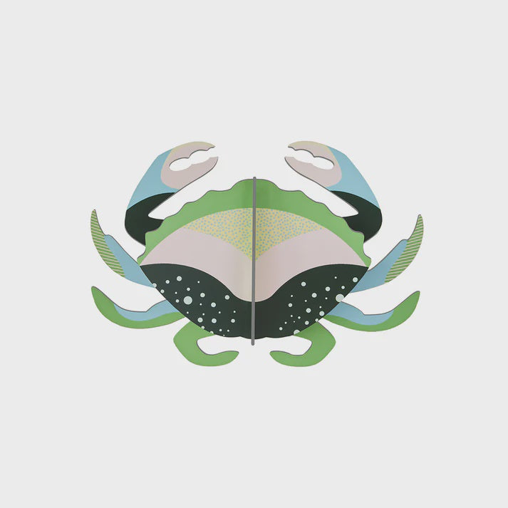 Studio Roof: Wall Art Sea Creatures (B7) Crab