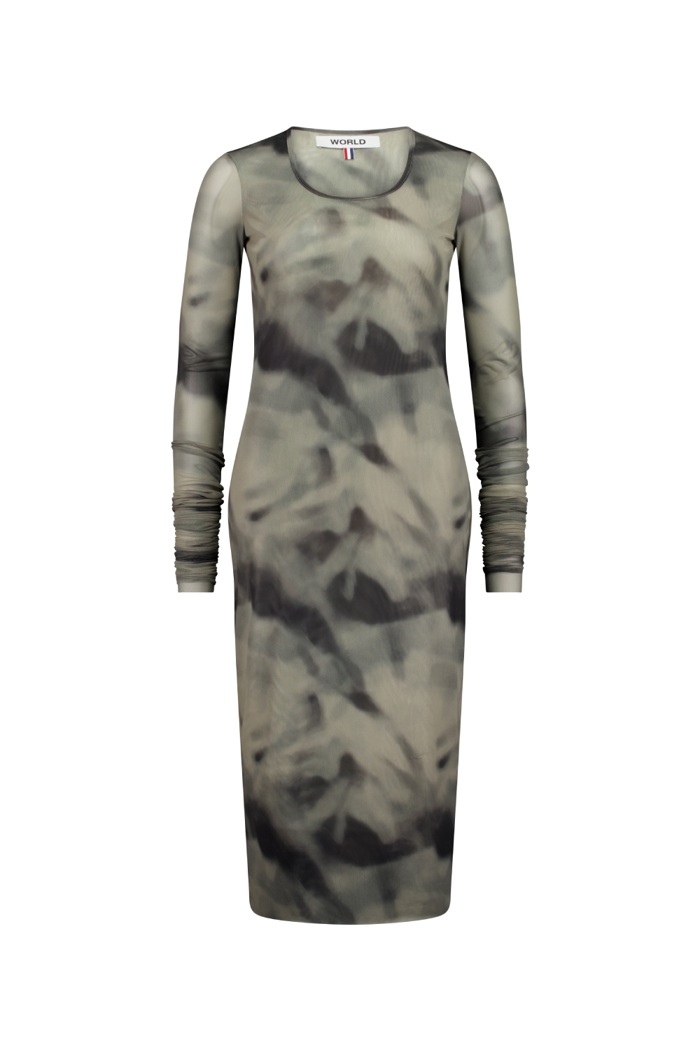 WORLD 5637 Sashimi Dress 2026 Grey Charcoal - ONE SIZE