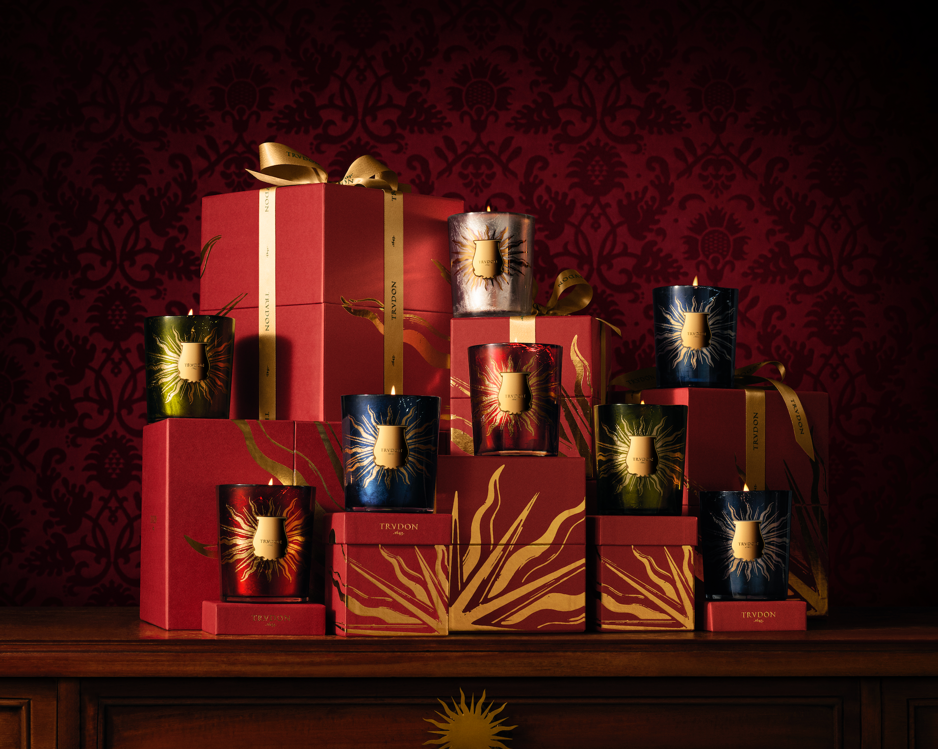 CIRE TRUDON CANDLE 800g Gloria - Holiday 2023