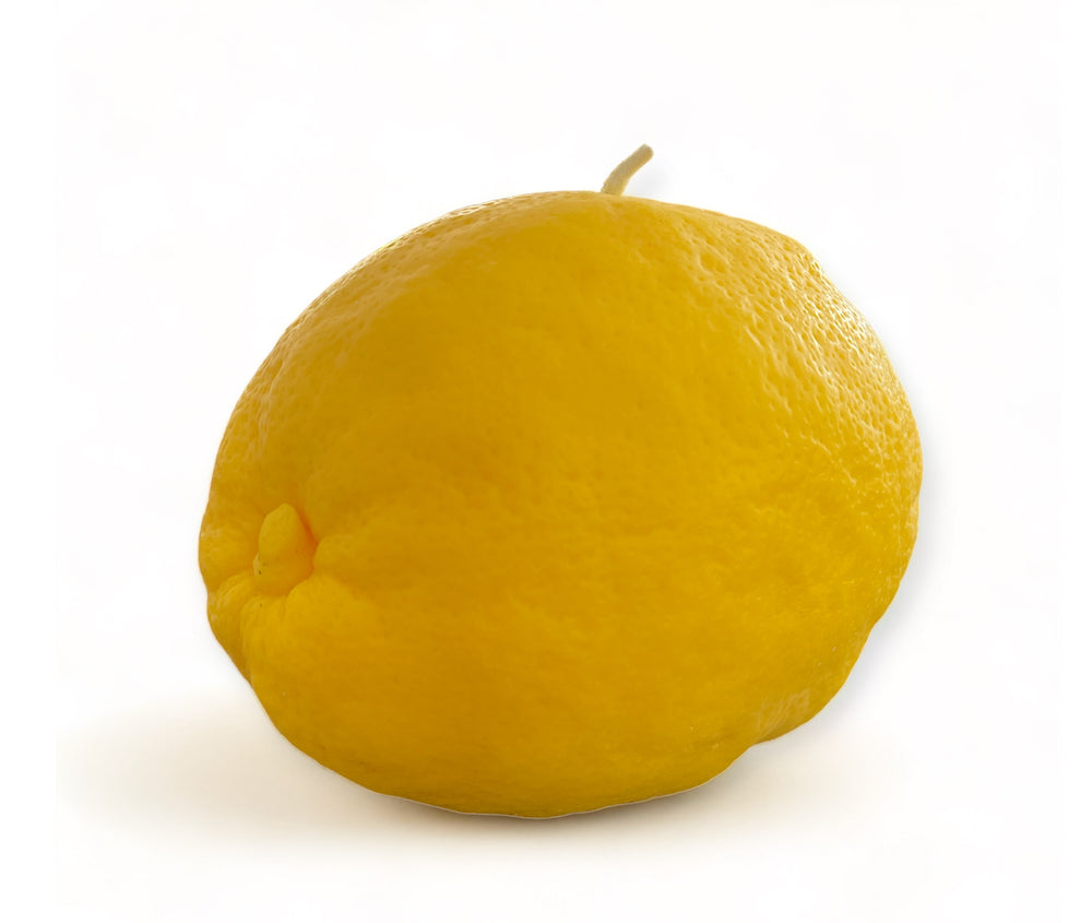 Scented Fable: The Little Lemon Candle — WORLD