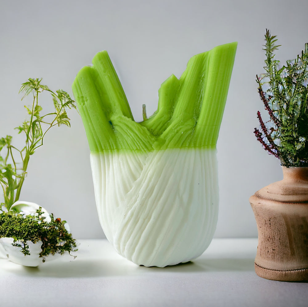 Scented Fable: The Fennel Candle