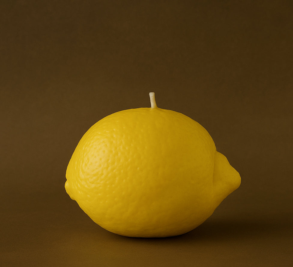 Scented Fable: The Little Lemon Candle