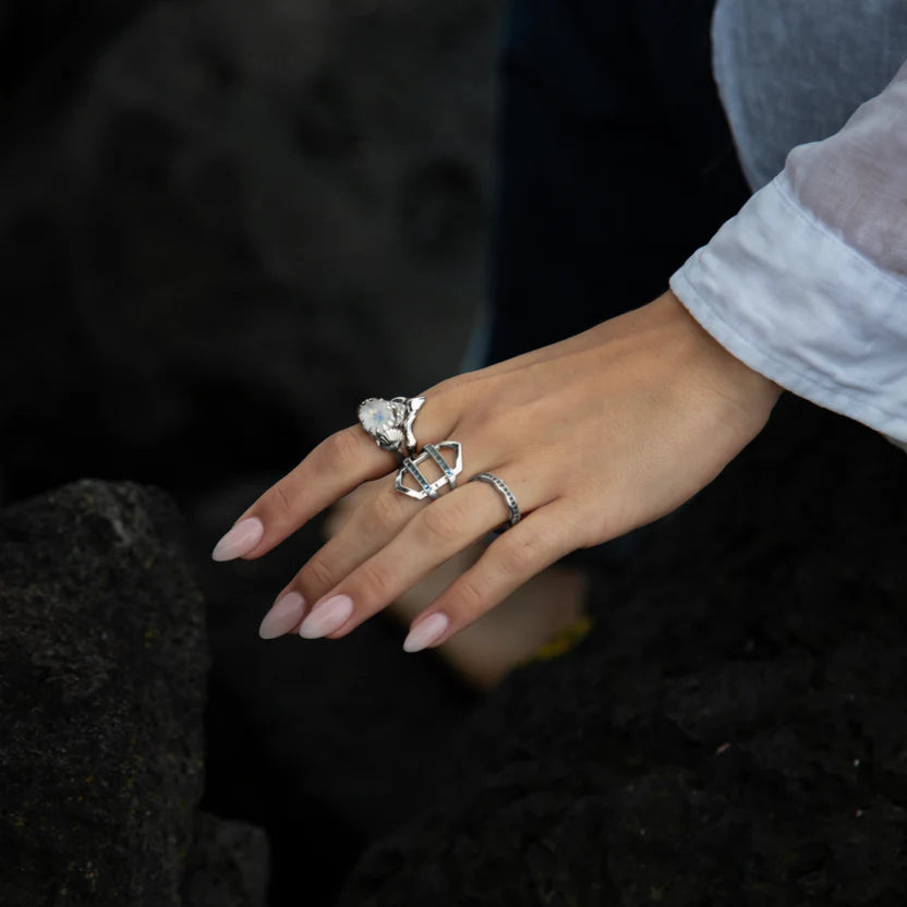 TAKEN by STORM: River Ring Sterling Silver