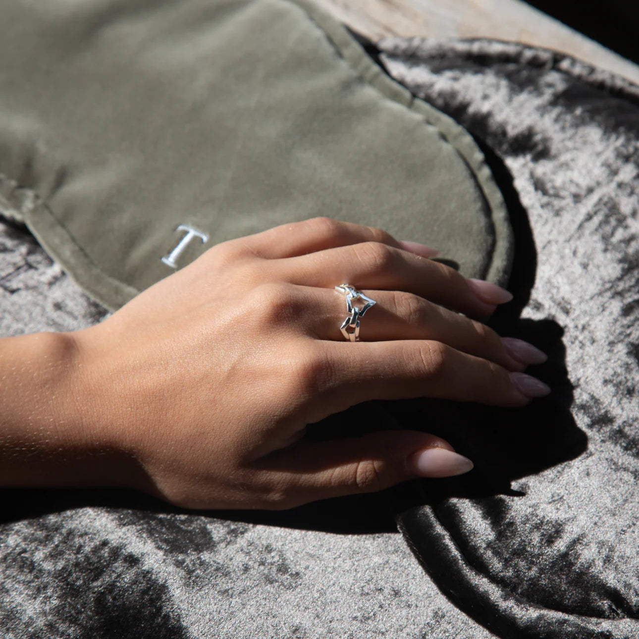 TAKEN by STORM: Armour Ring Sterling Silver
