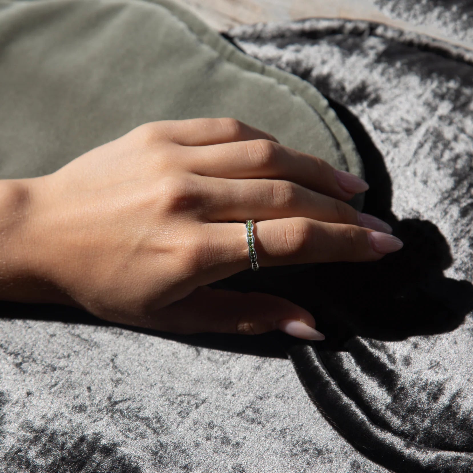 TAKEN by STORM: River Ring Sterling Silver