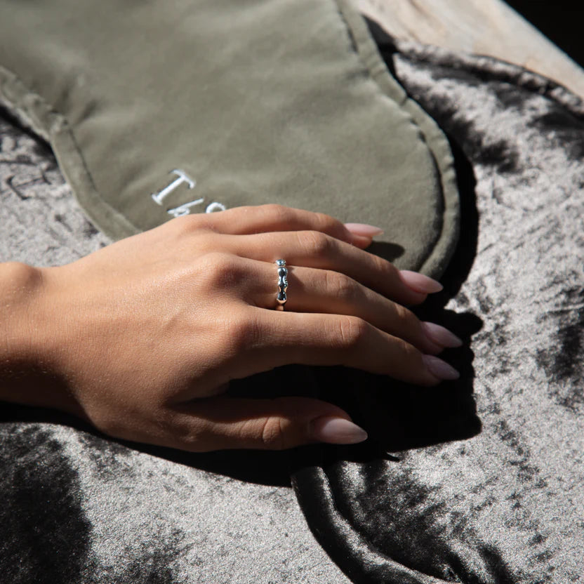 TAKEN by STORM: Snow Ring Sterling Silver