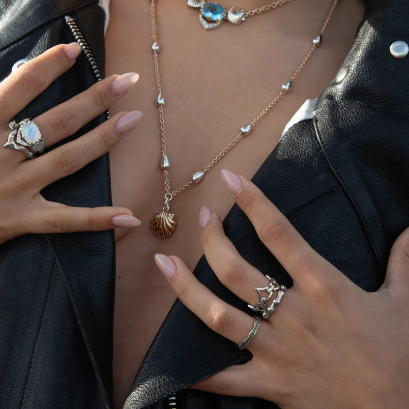 TAKEN by STORM: Snow Ring Sterling Silver