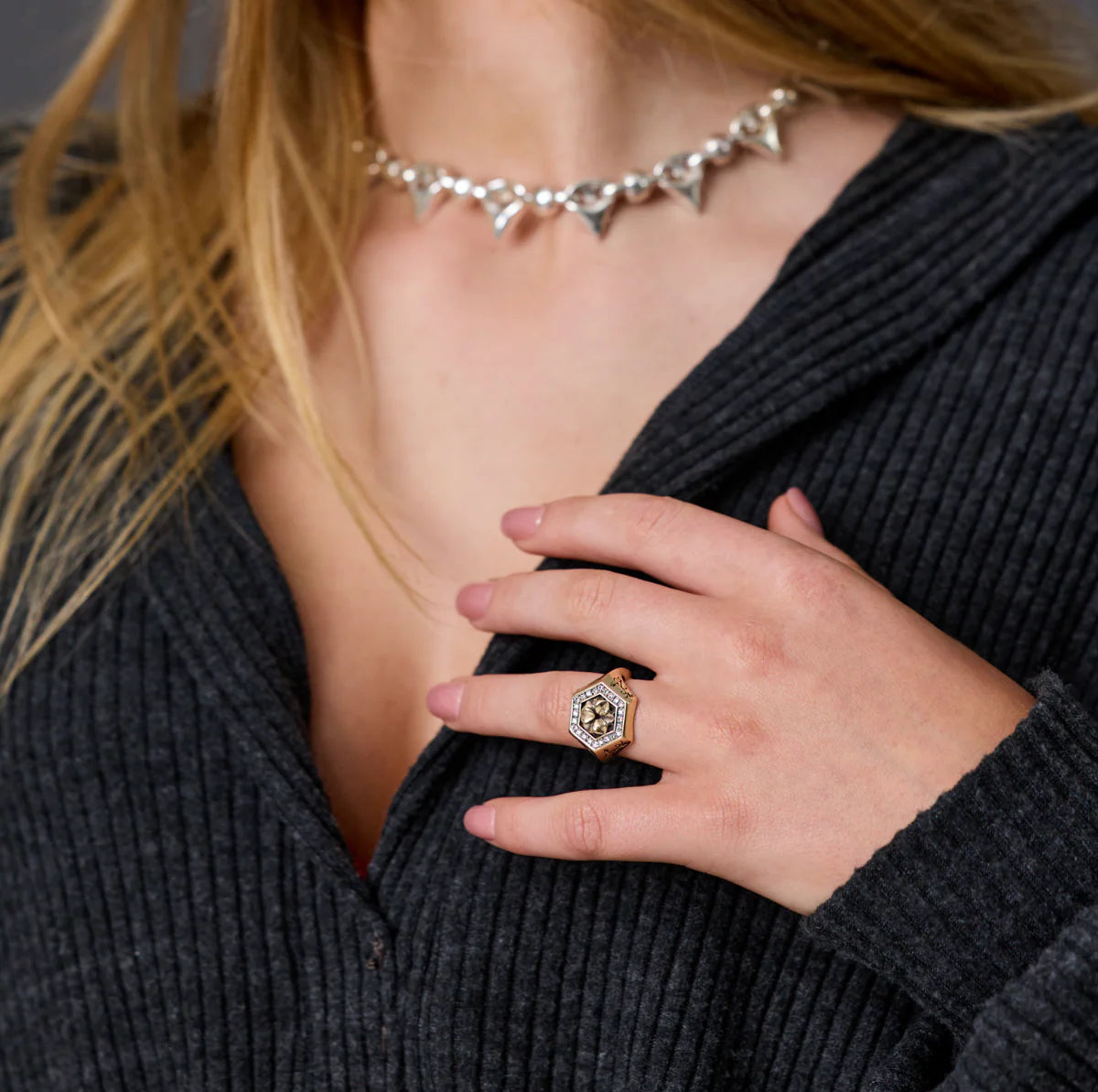 TAKEN by STORM: Lagoon Ring - Studio Piece (ONE OFF)