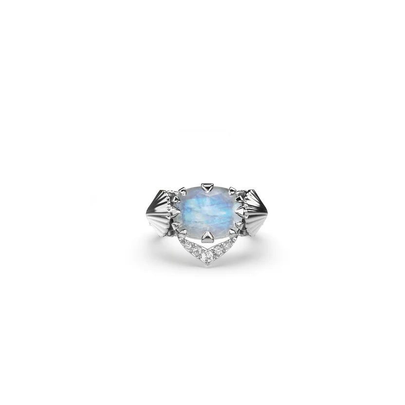 TAKEN by STORM: Siren Tears Ring Sterling Silver