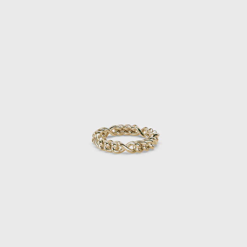 TAKEN by STORM: Infinity Chain Band Gold Plated