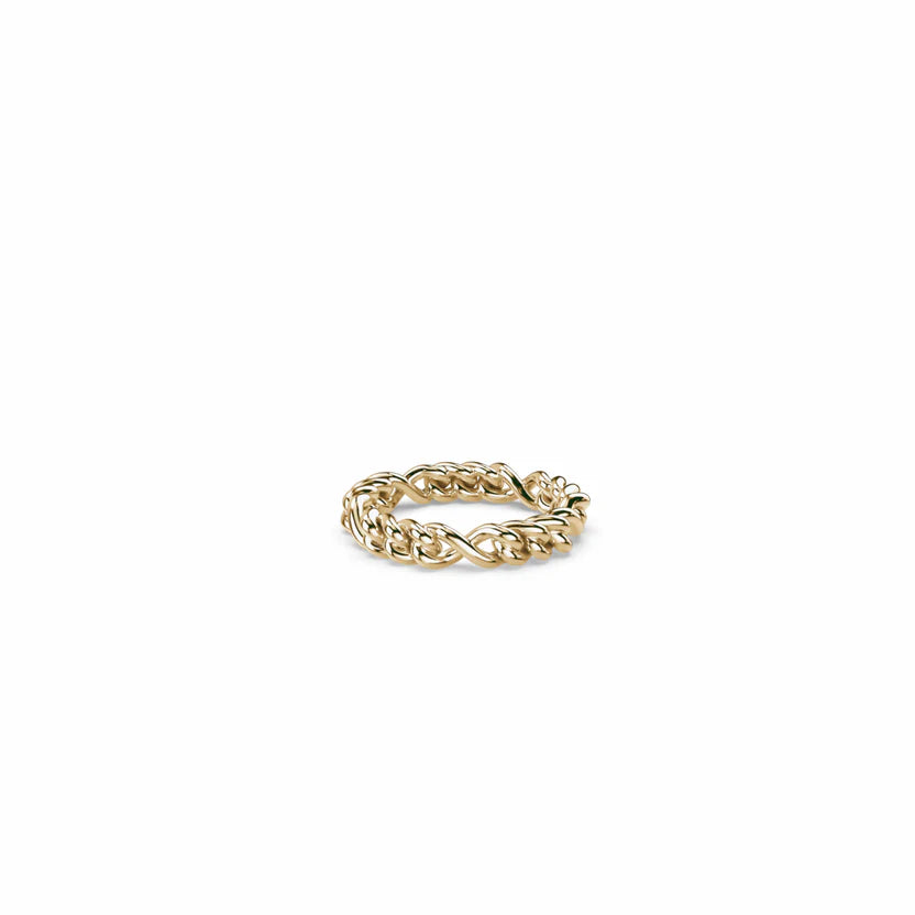 TAKEN by STORM: Infinity Chain Band Gold Plated