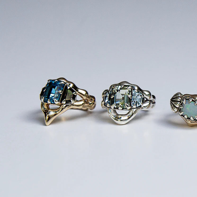 TAKEN by STORM: Bright Water Ring - Studio Piece (ONE OFF)