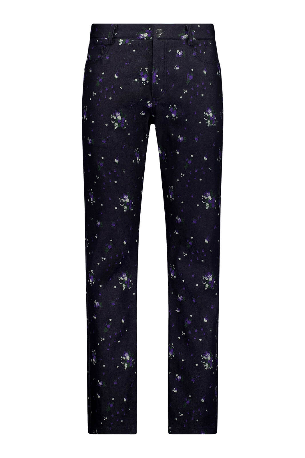 WORLDman 5101 Smile Again Jean Denim Floral