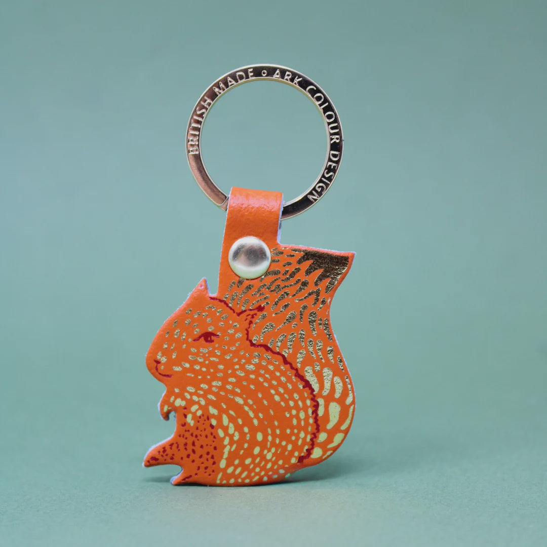 Ark - Squirrel Orange - Key Fob