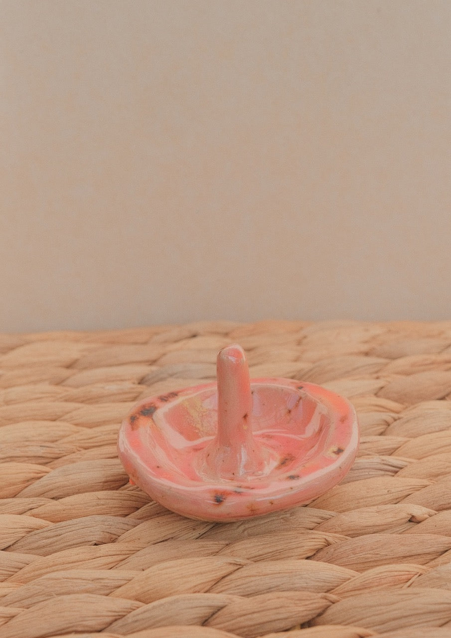 Kynd Ceramics - Ring Dish with Stem