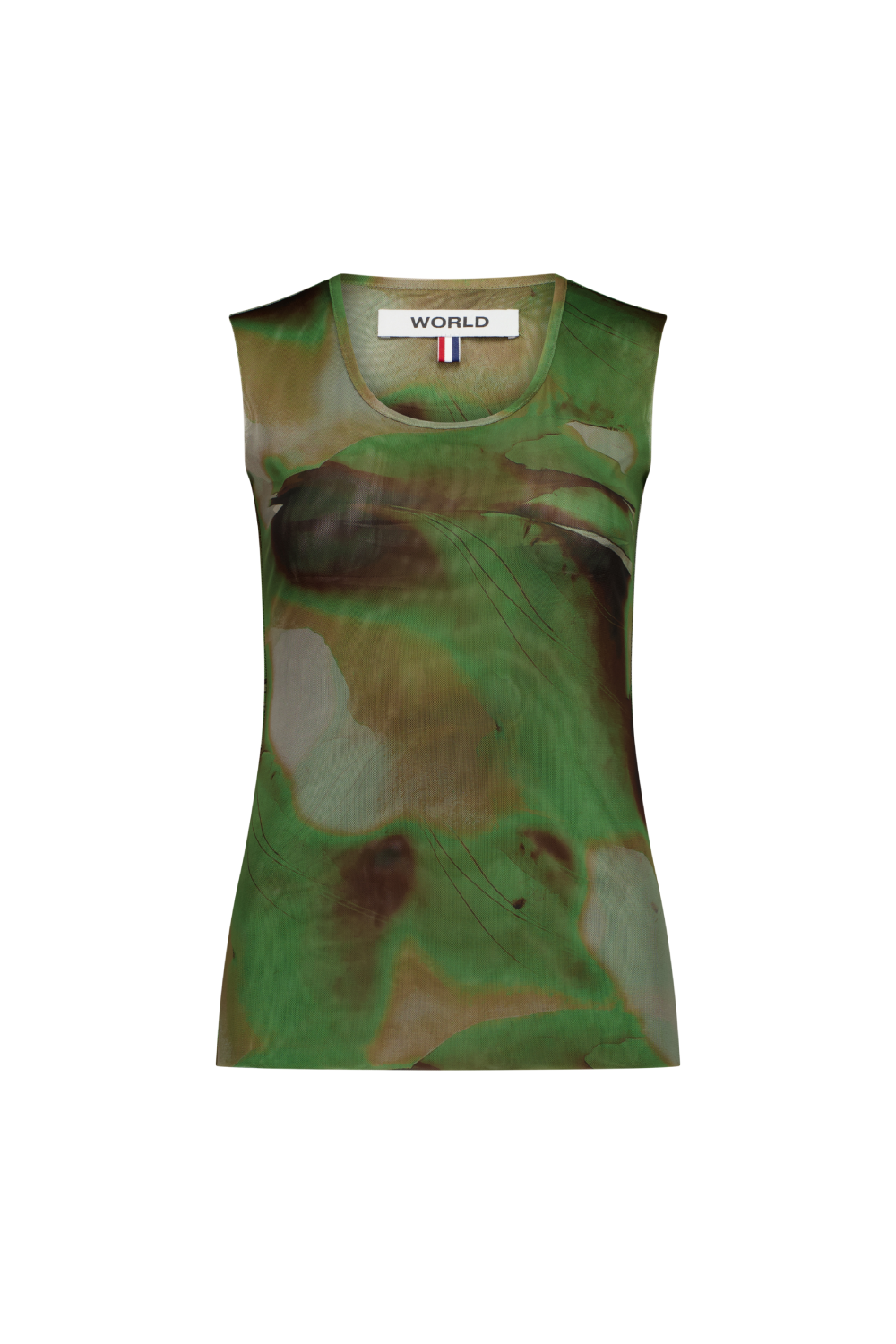 WORLD 5636 Sushi Top 2026 Green Brown - ONE SIZE