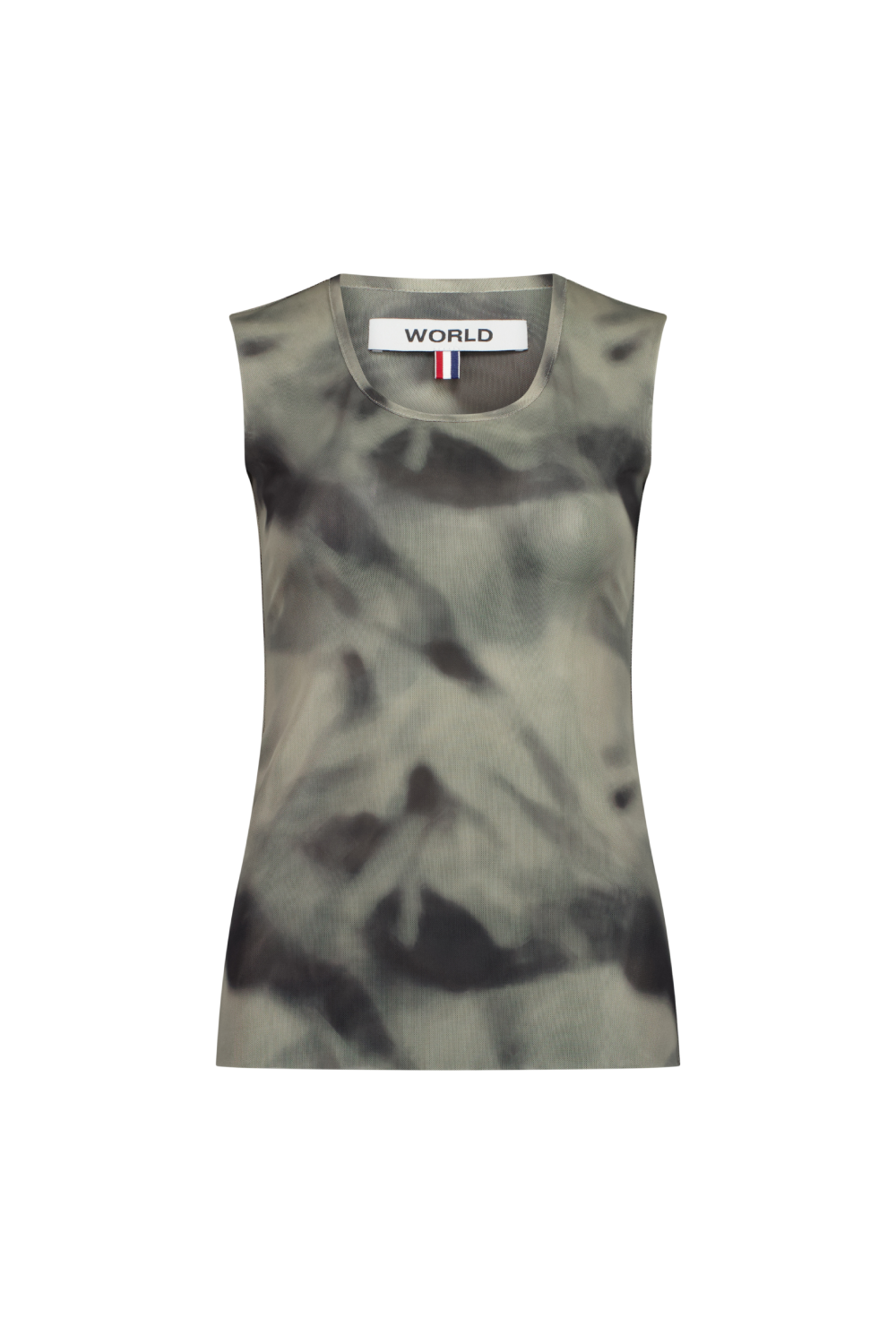 WORLD 5636 Sushi Top 2026 Grey Charcoal - ONE SIZE