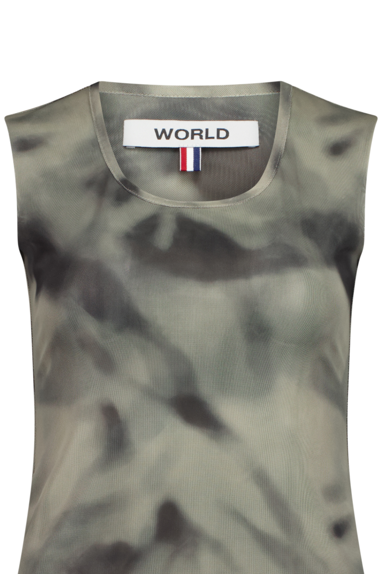 WORLD 5636 Sushi Top 2026 Grey Charcoal - ONE SIZE