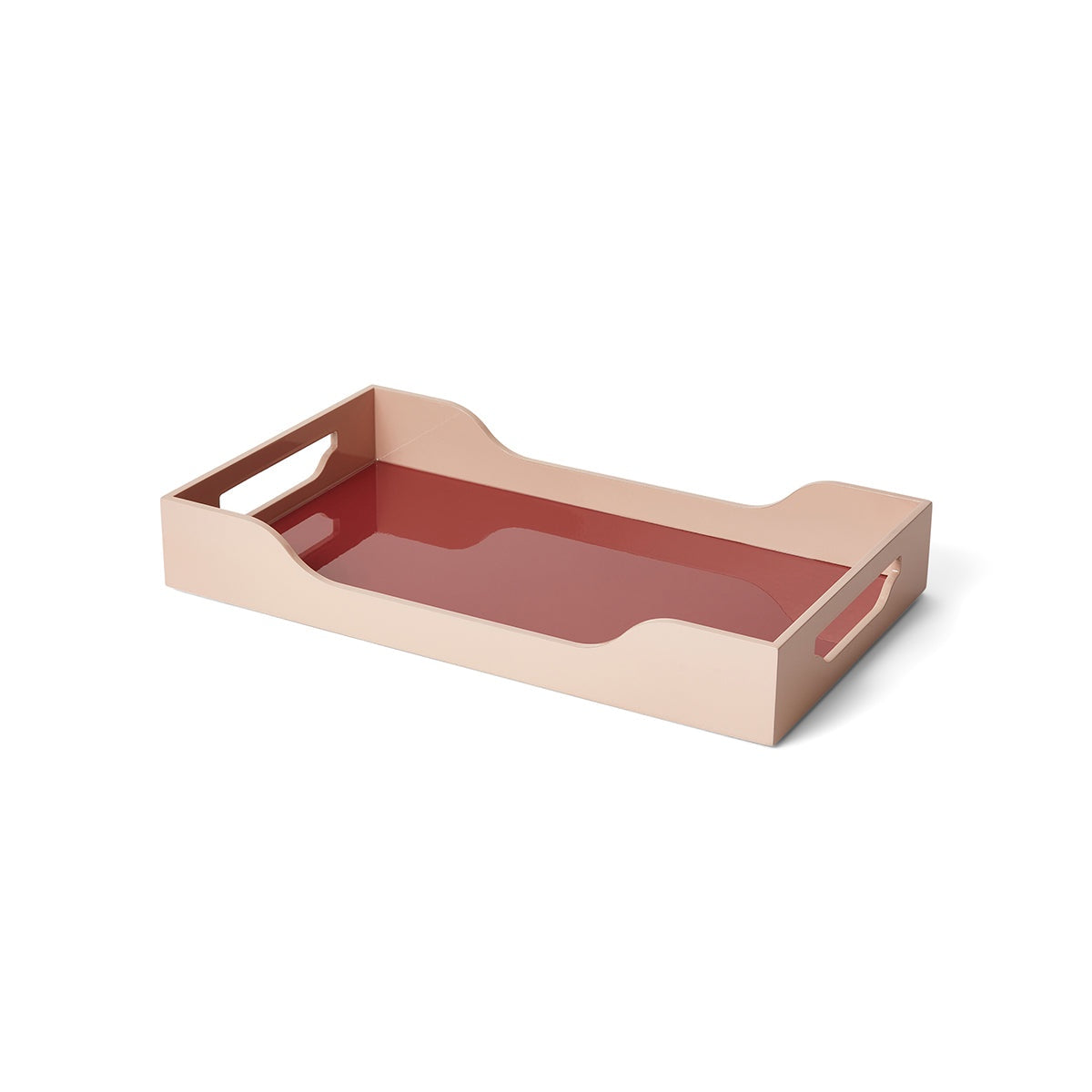 Printworks: Swell Lacquered Tray M - Maroon